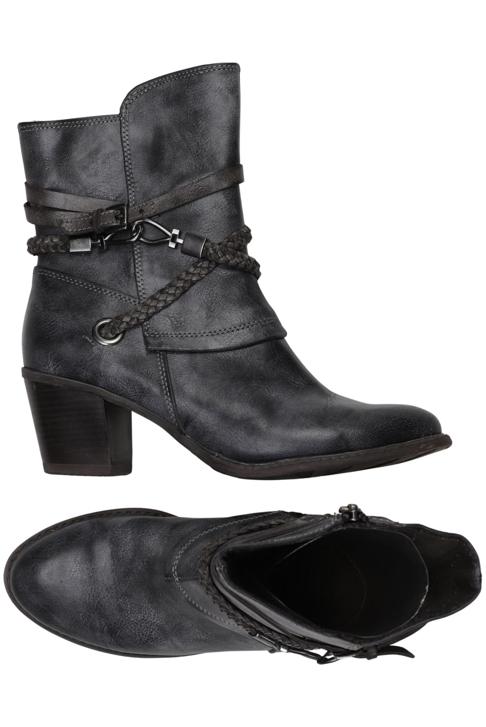 

Marco Tozzi Damen Stiefelette, grau, Gr. 40