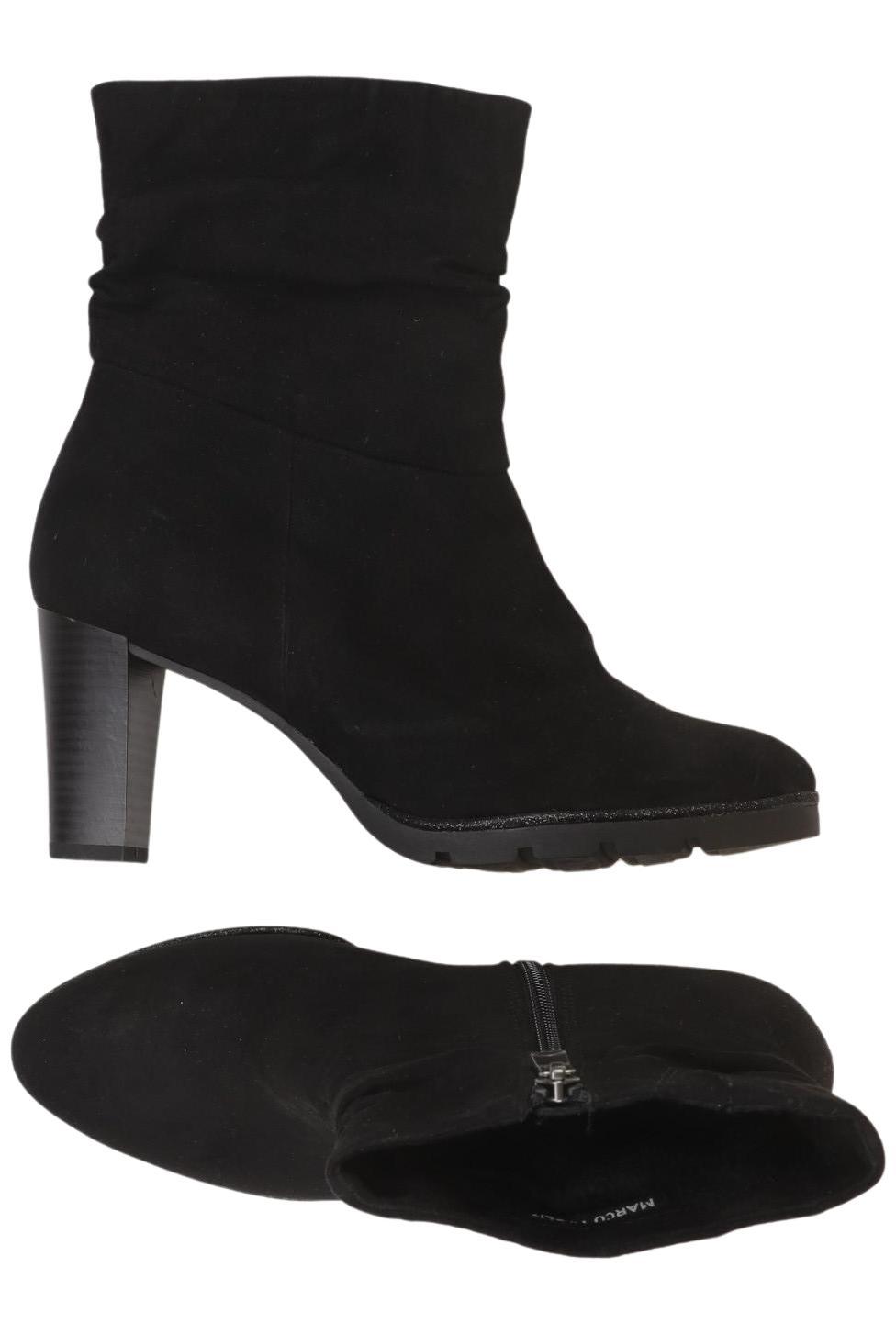 

Marco Tozzi Damen Stiefelette, schwarz, Gr. 39