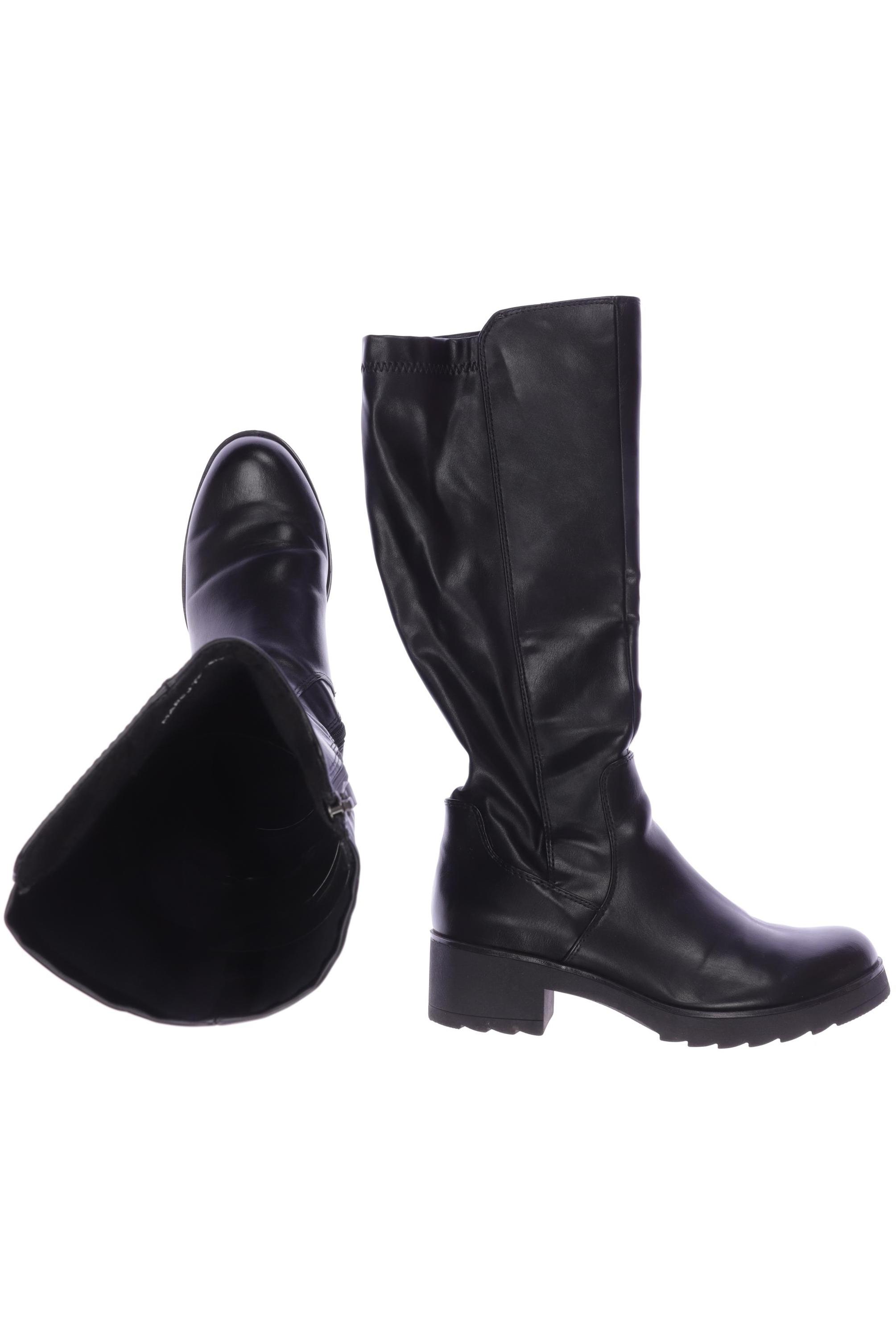 

Marco Tozzi Damen Stiefel, schwarz
