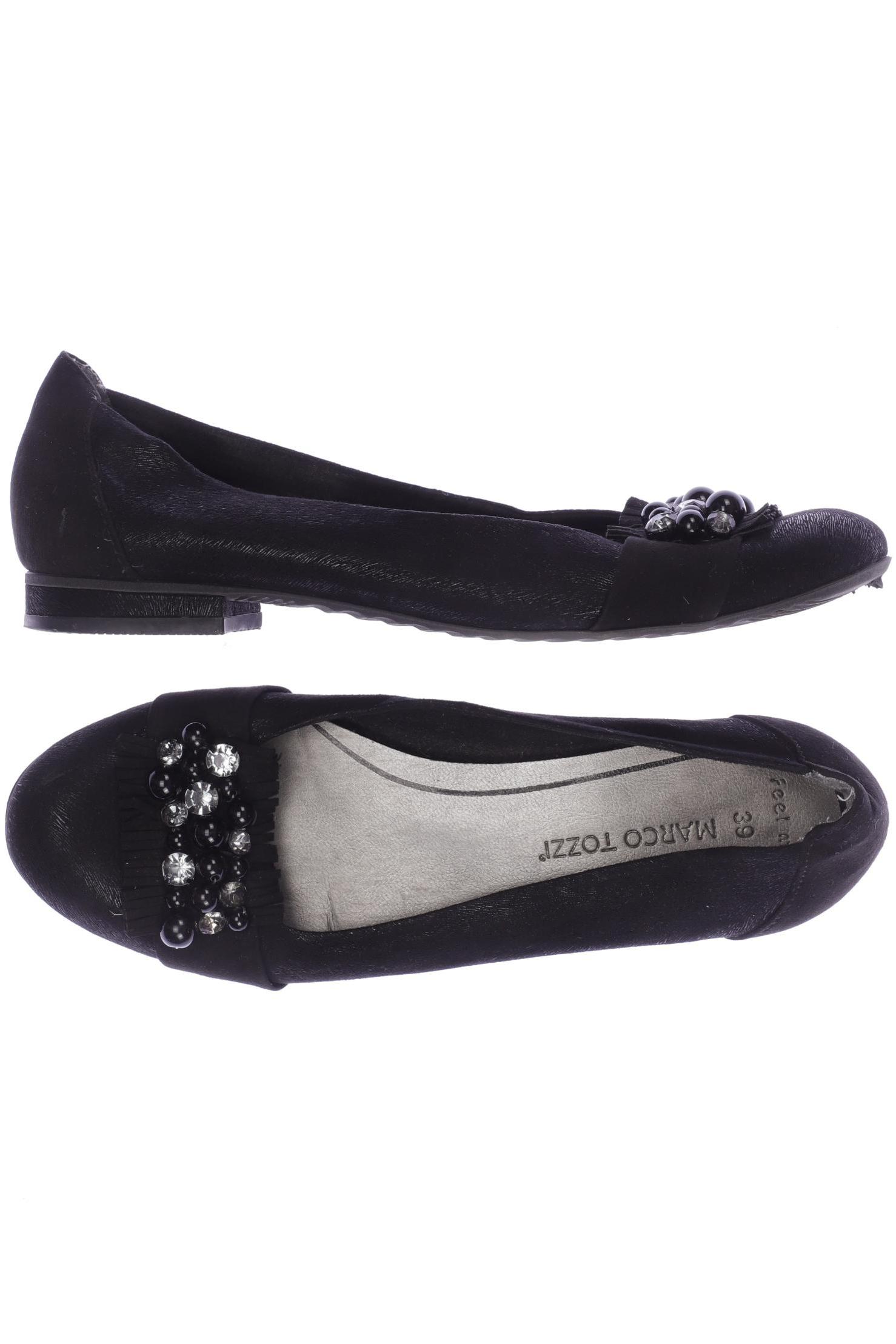 

Marco Tozzi Damen Ballerinas, schwarz, Gr. 39