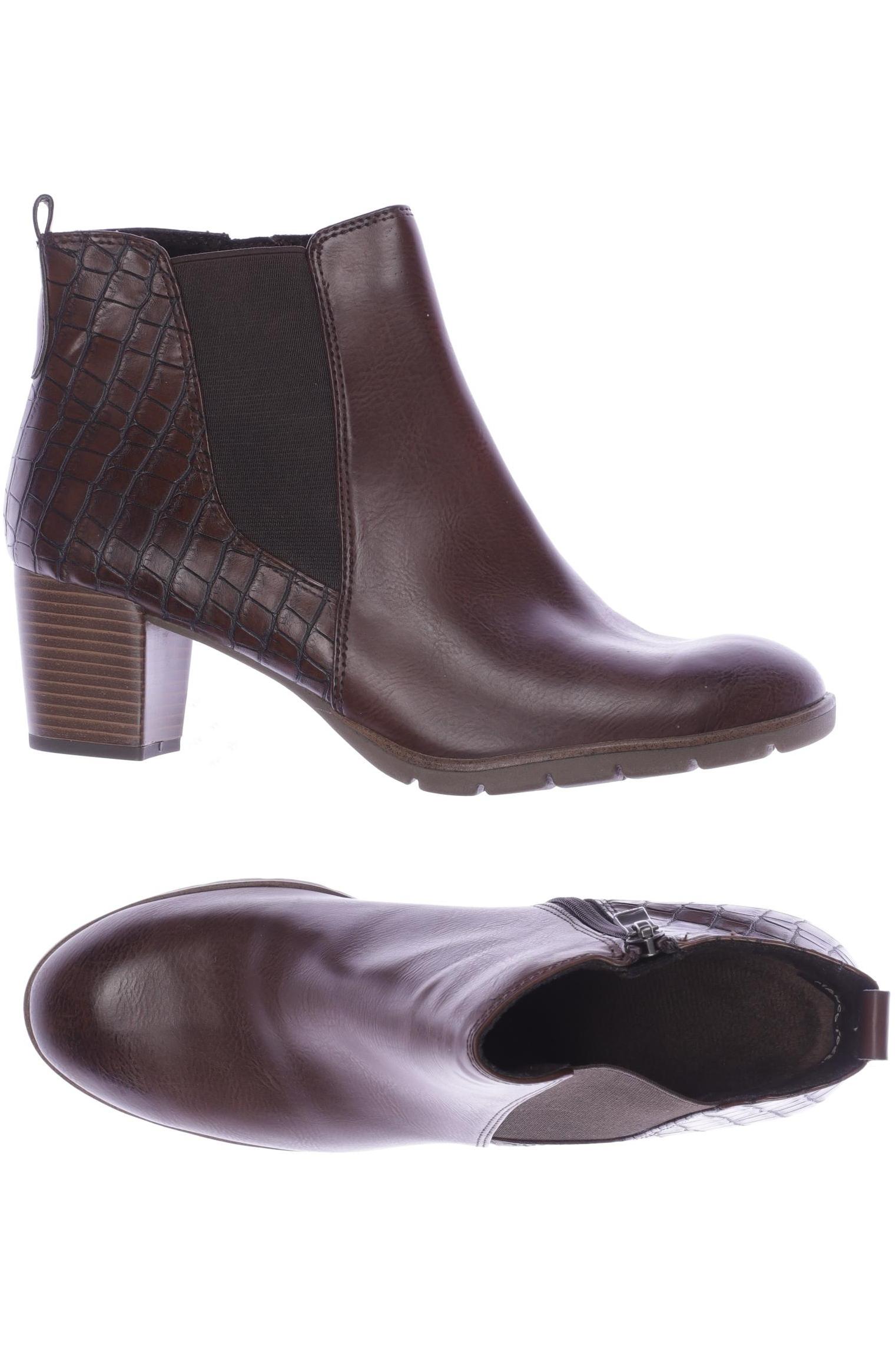 

Marco Tozzi Damen Stiefelette, braun
