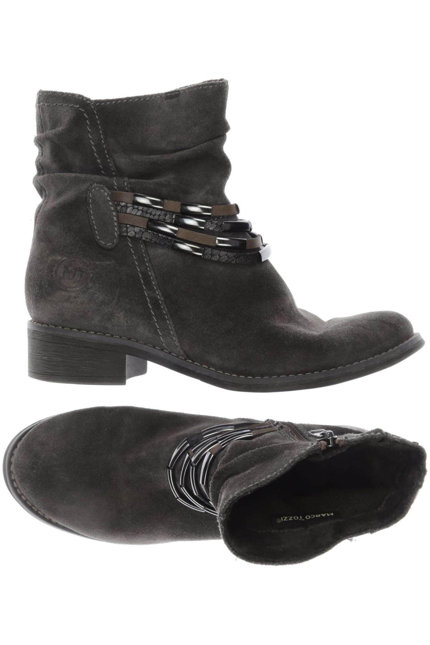 

Marco Tozzi Damen Stiefelette, braun, Gr. 37