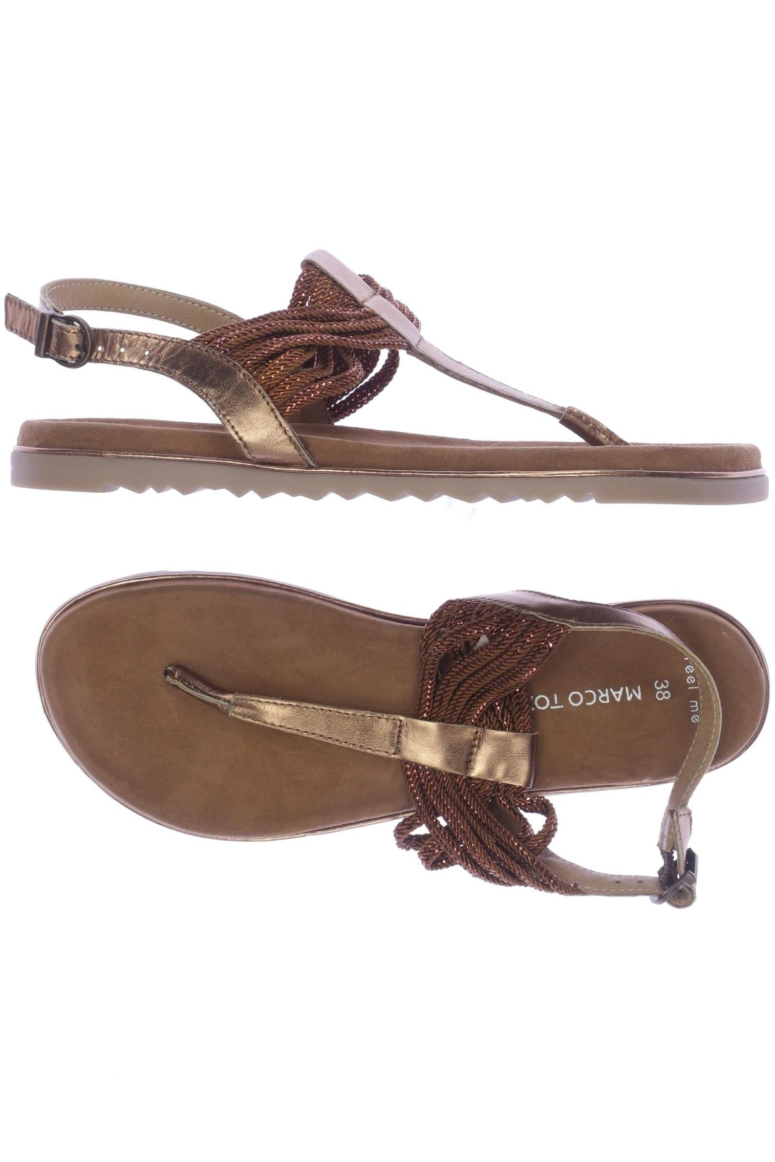 

Marco Tozzi Damen Sandale, braun, Gr. 34