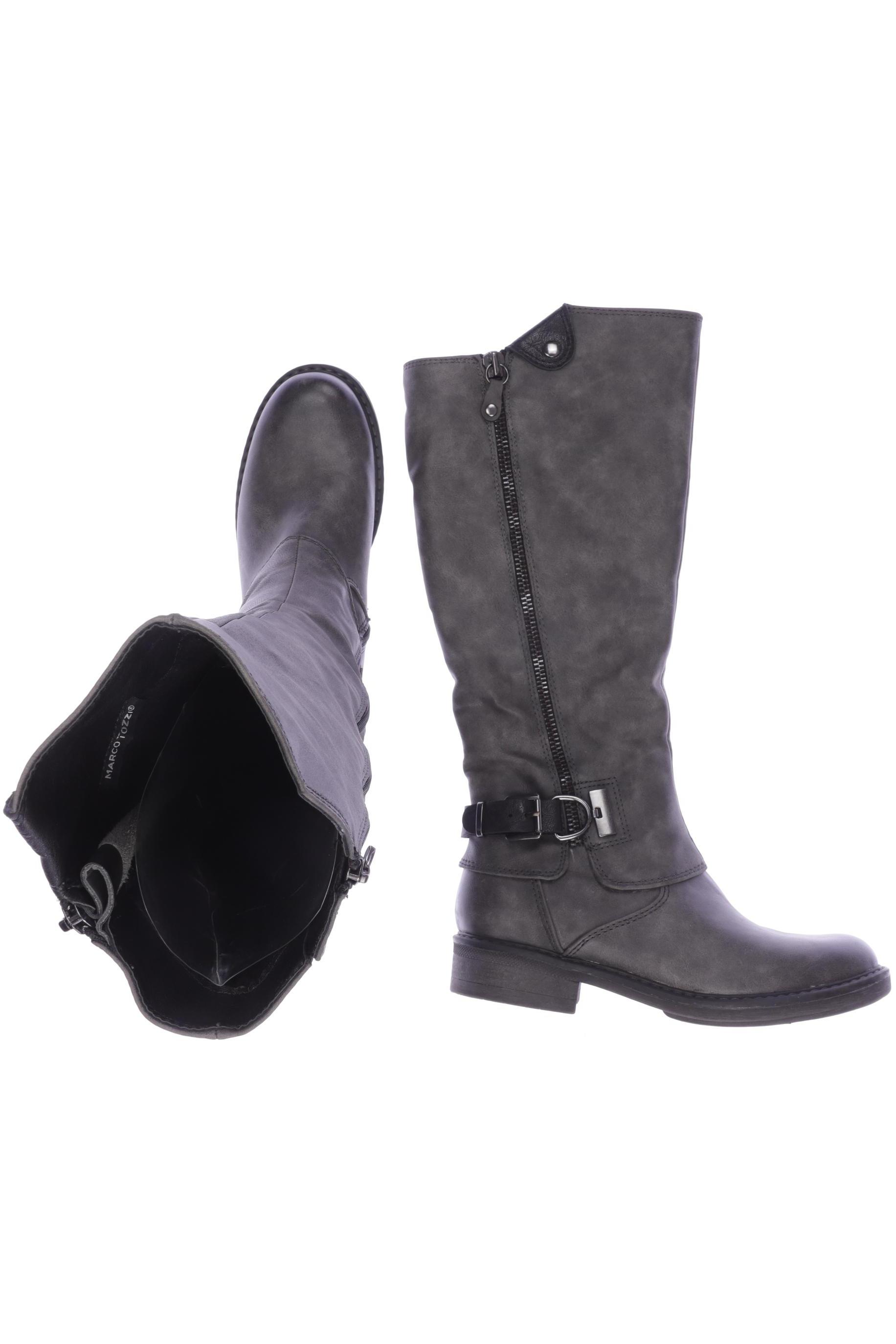 

Marco Tozzi Damen Stiefel, grau