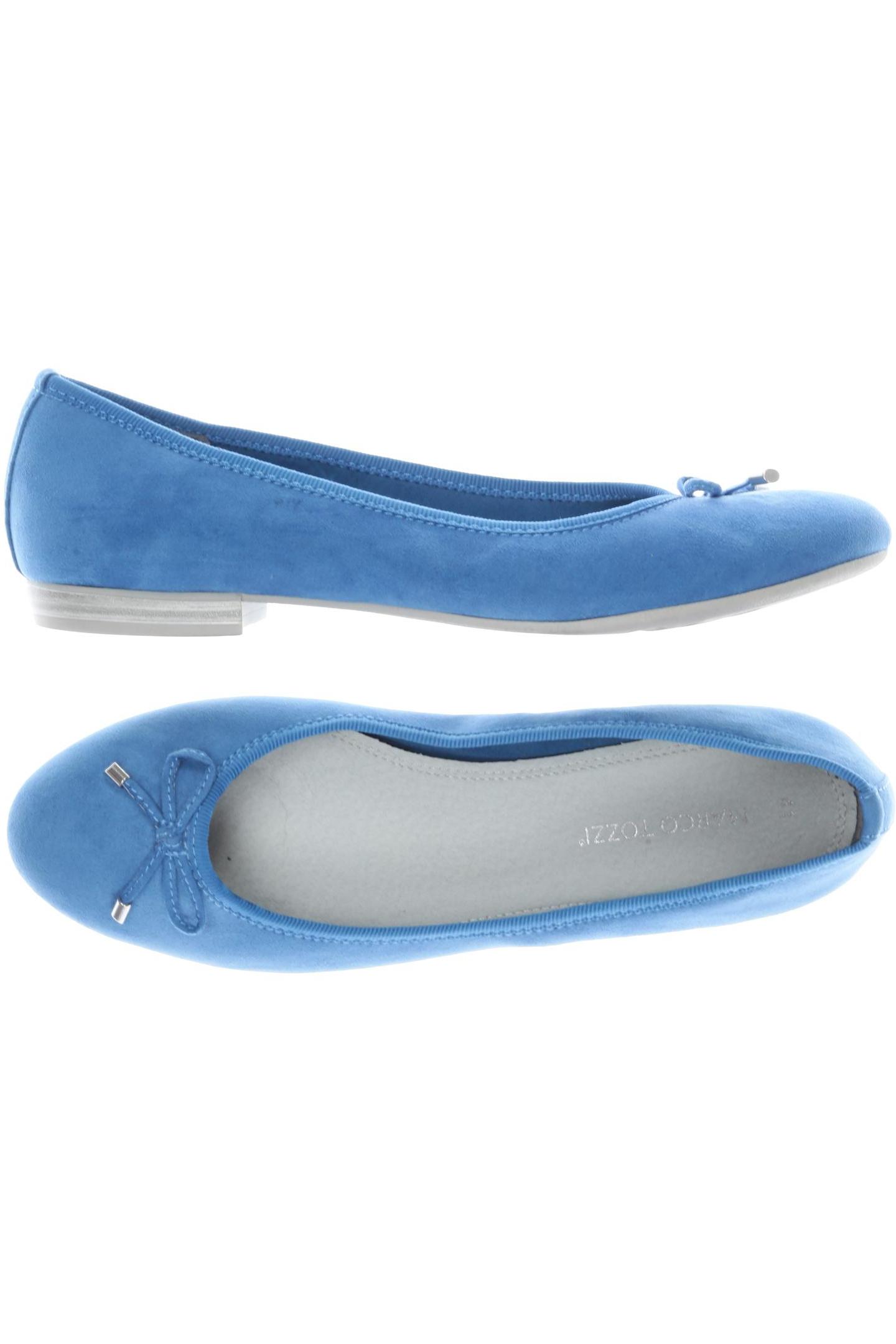 

Marco Tozzi Damen Ballerinas, blau, Gr. 41