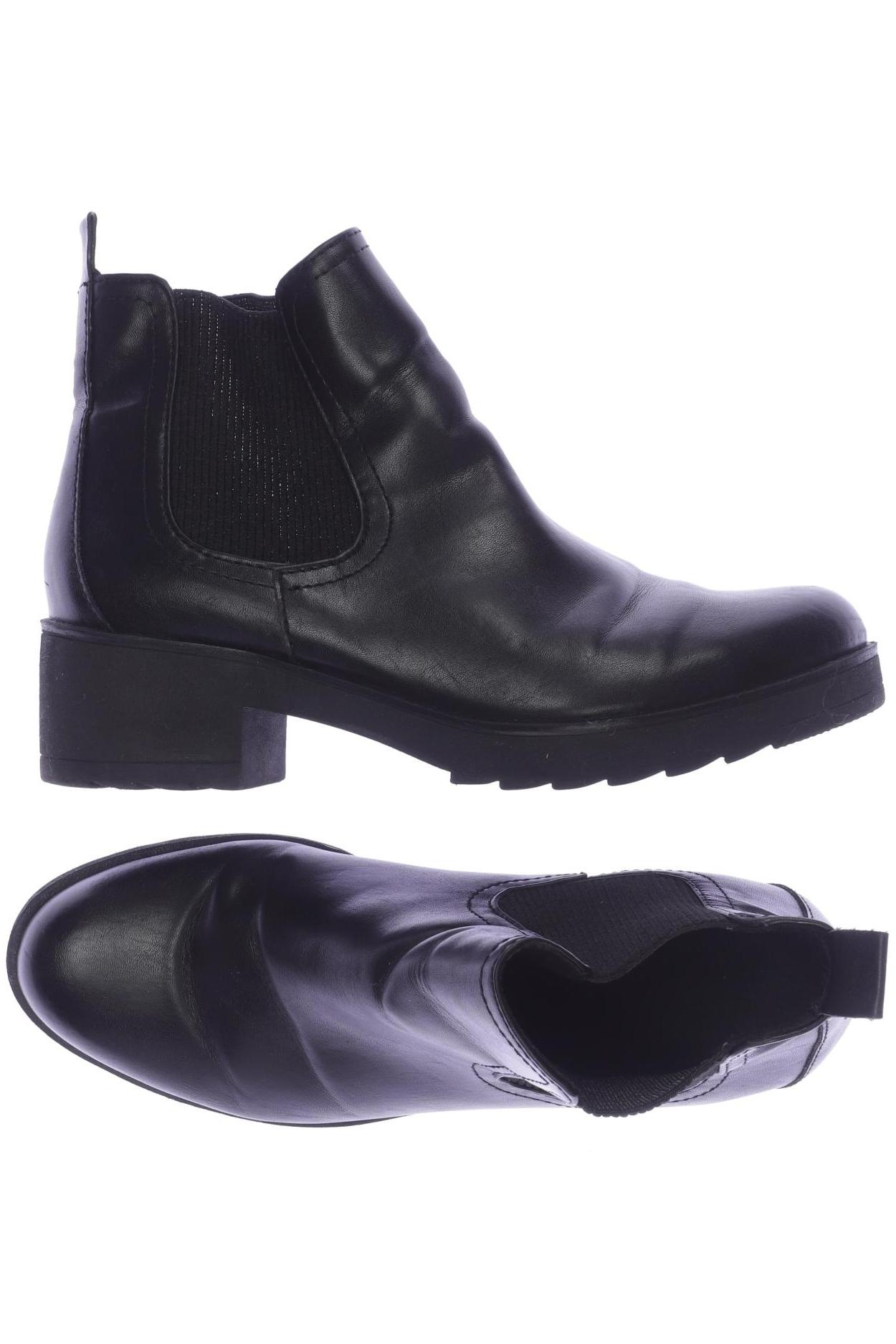 

Marco Tozzi Damen Stiefelette, schwarz, Gr. 38
