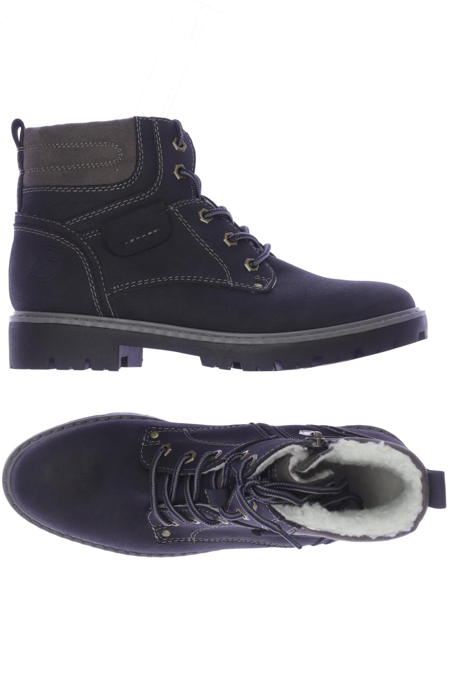 

Marco Tozzi Damen Stiefelette, marineblau, Gr. 39