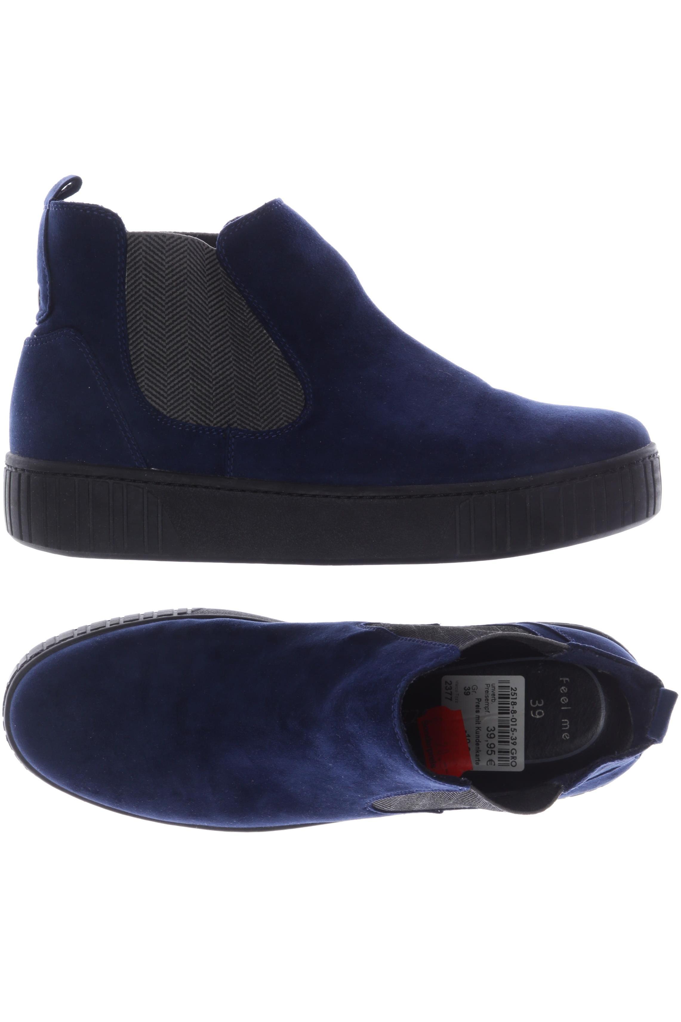 

Marco Tozzi Damen Stiefelette, marineblau, Gr. 39