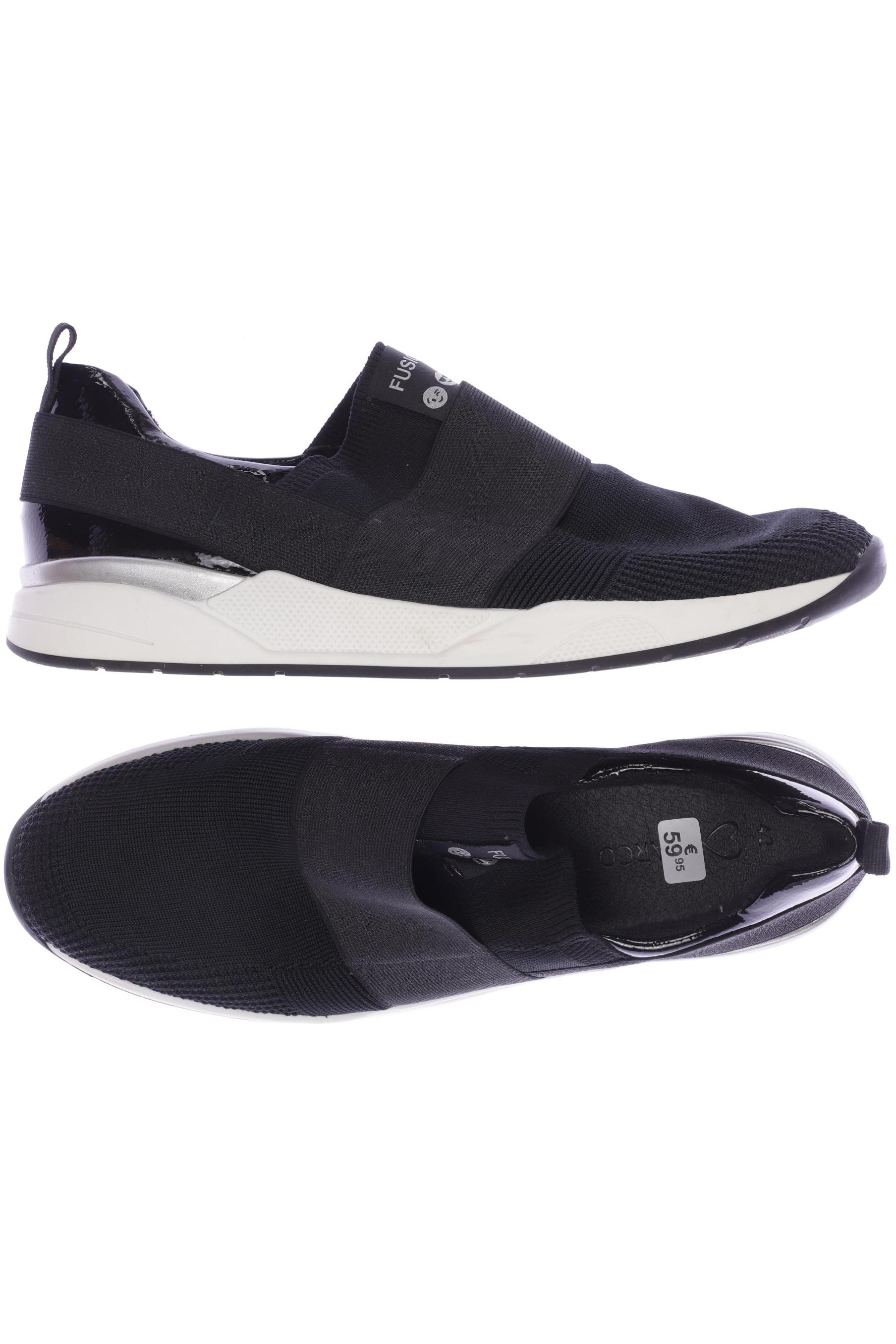 

Marco Tozzi Damen Sneakers, schwarz, Gr. 8.5