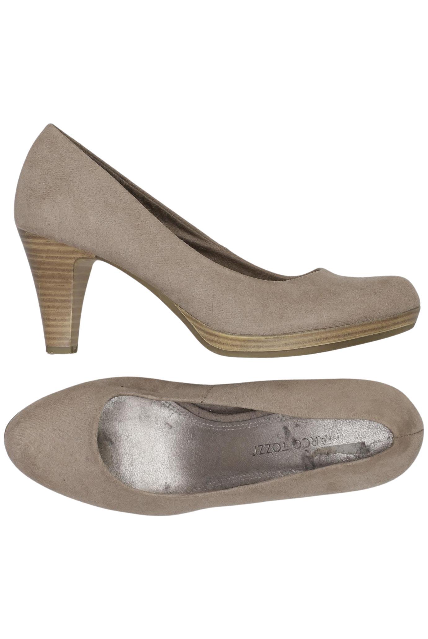

Marco Tozzi Damen Pumps, beige, Gr. 38