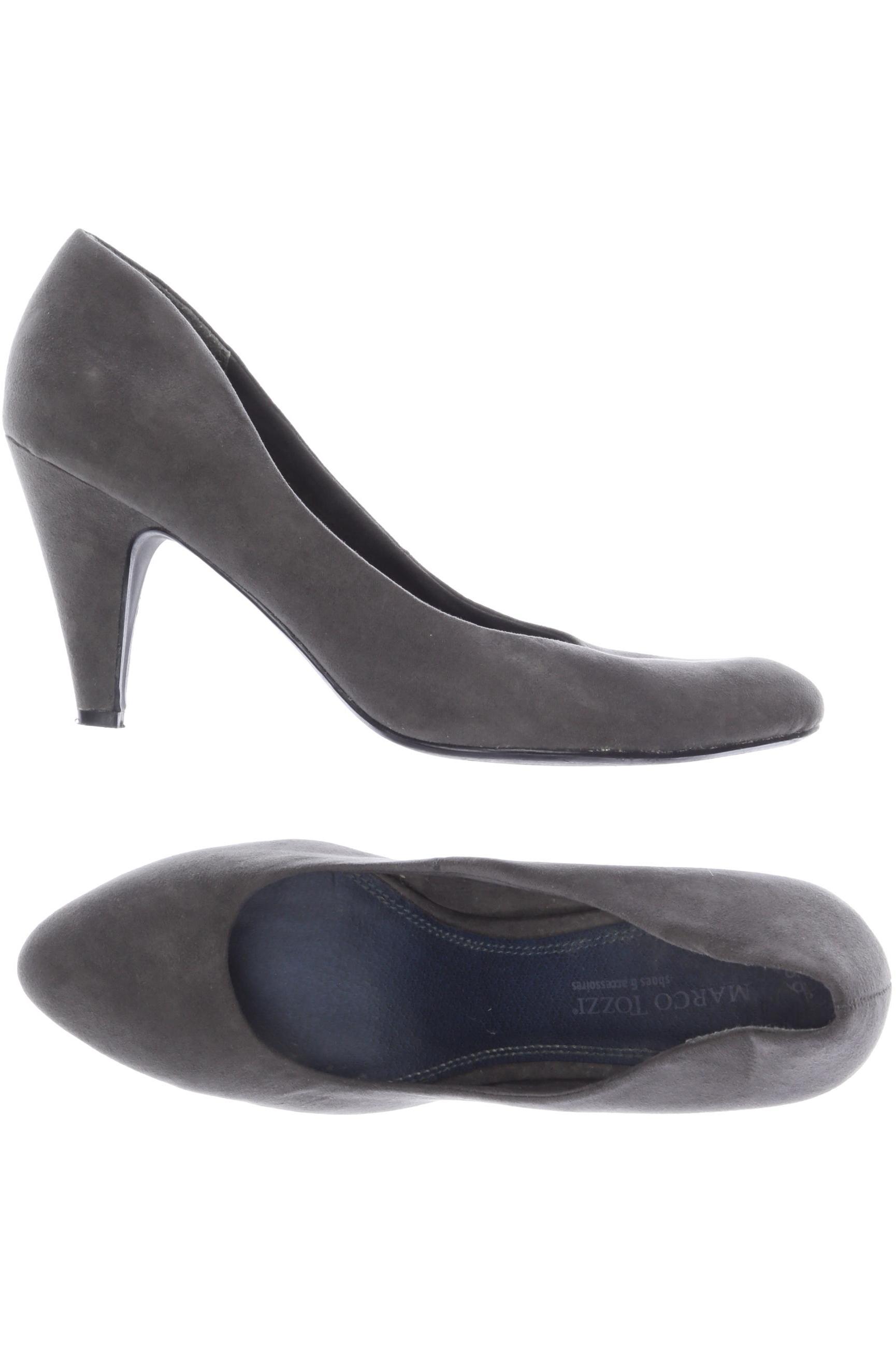 

Marco Tozzi Damen Pumps, grau, Gr. 39