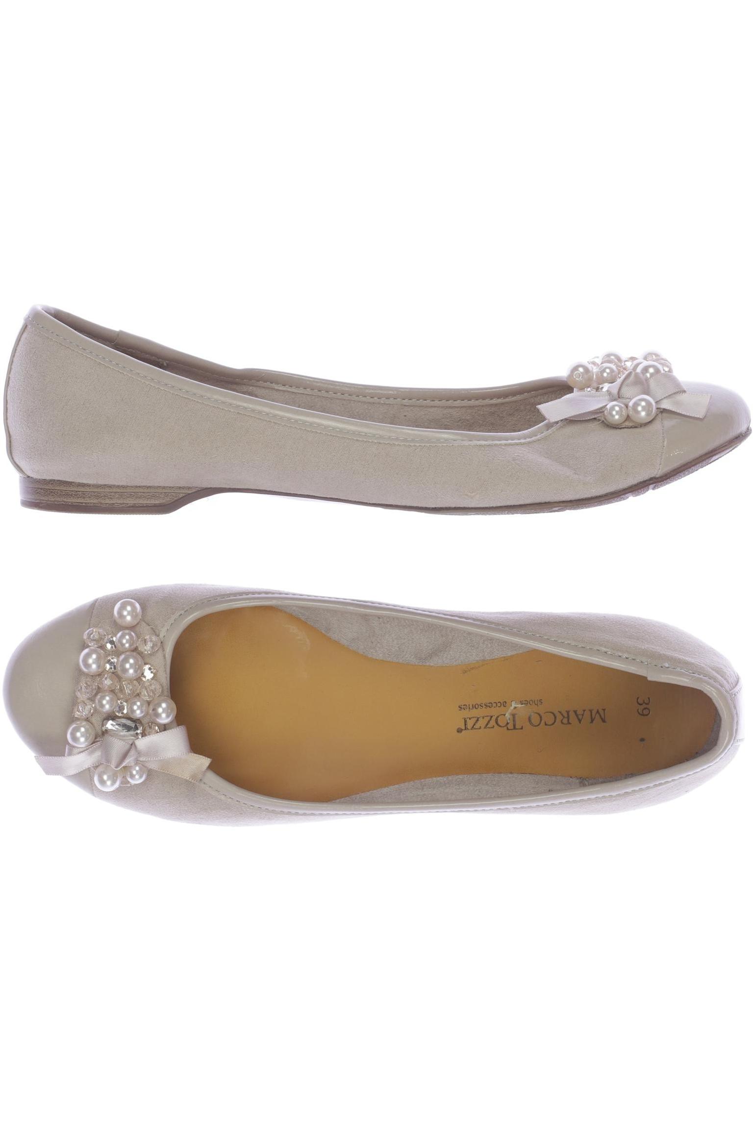 

Marco Tozzi Damen Ballerinas, beige, Gr. 39