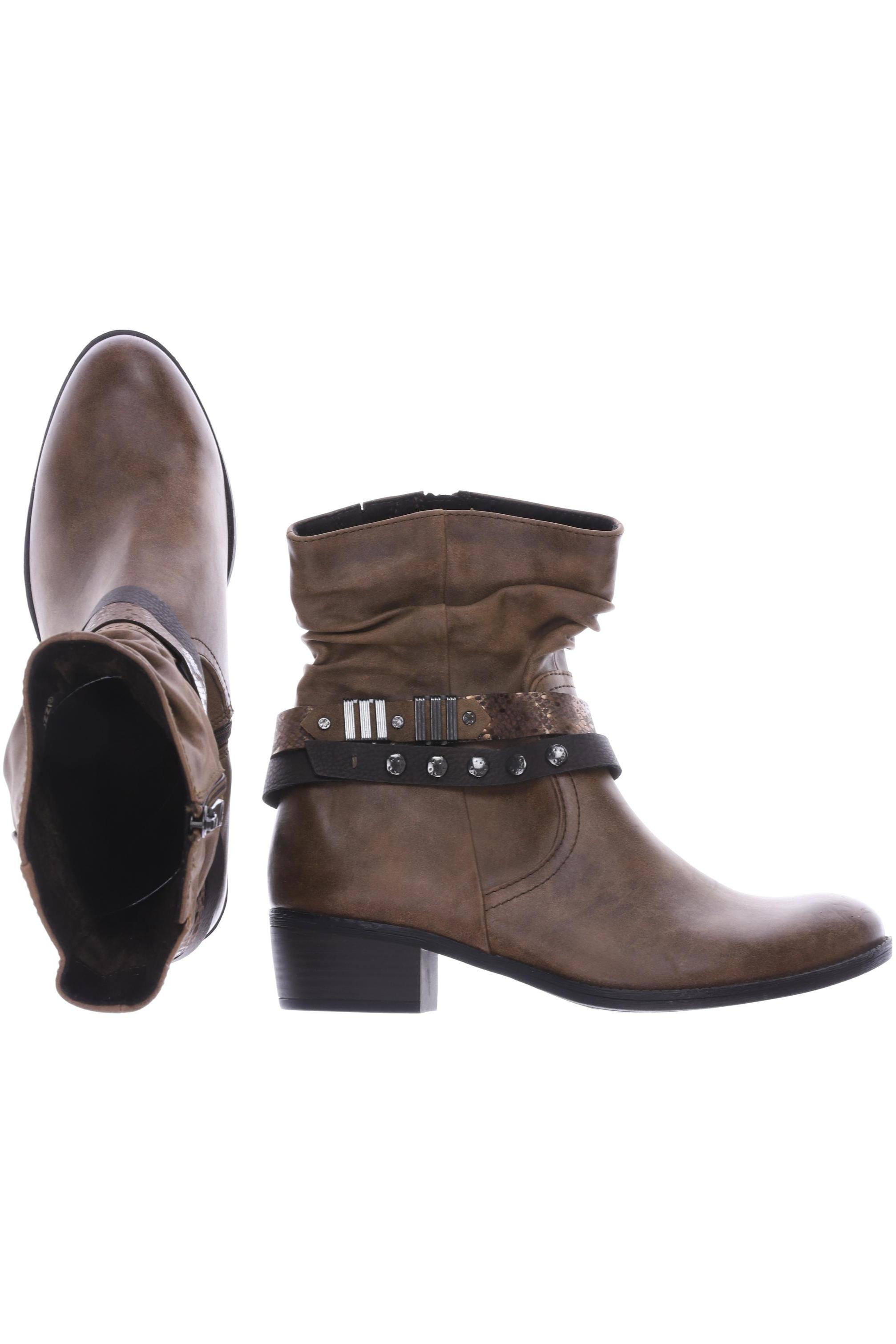 

Marco Tozzi Damen Stiefelette, braun, Gr. 40