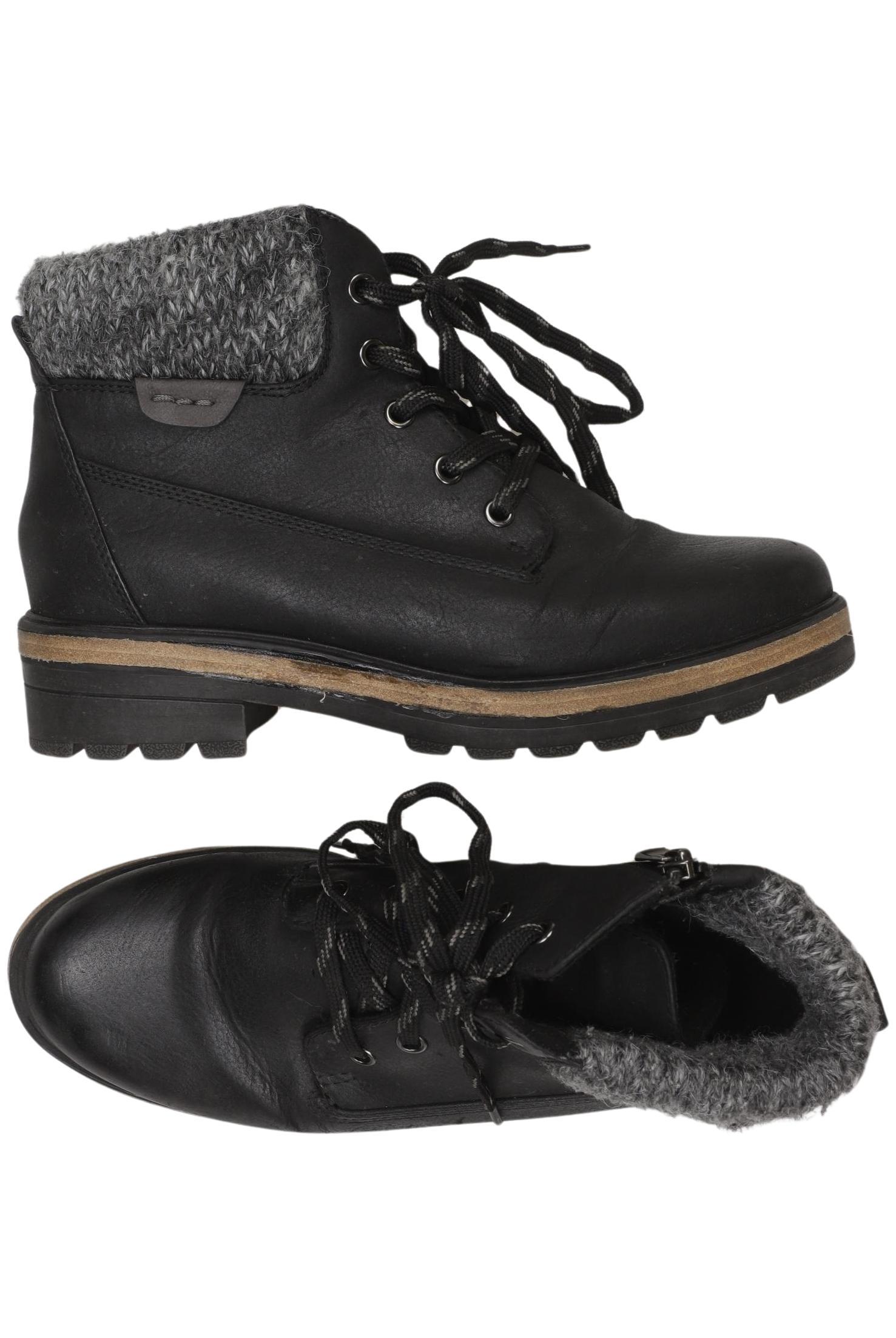 

Marco Tozzi Damen Stiefelette, schwarz, Gr. 38