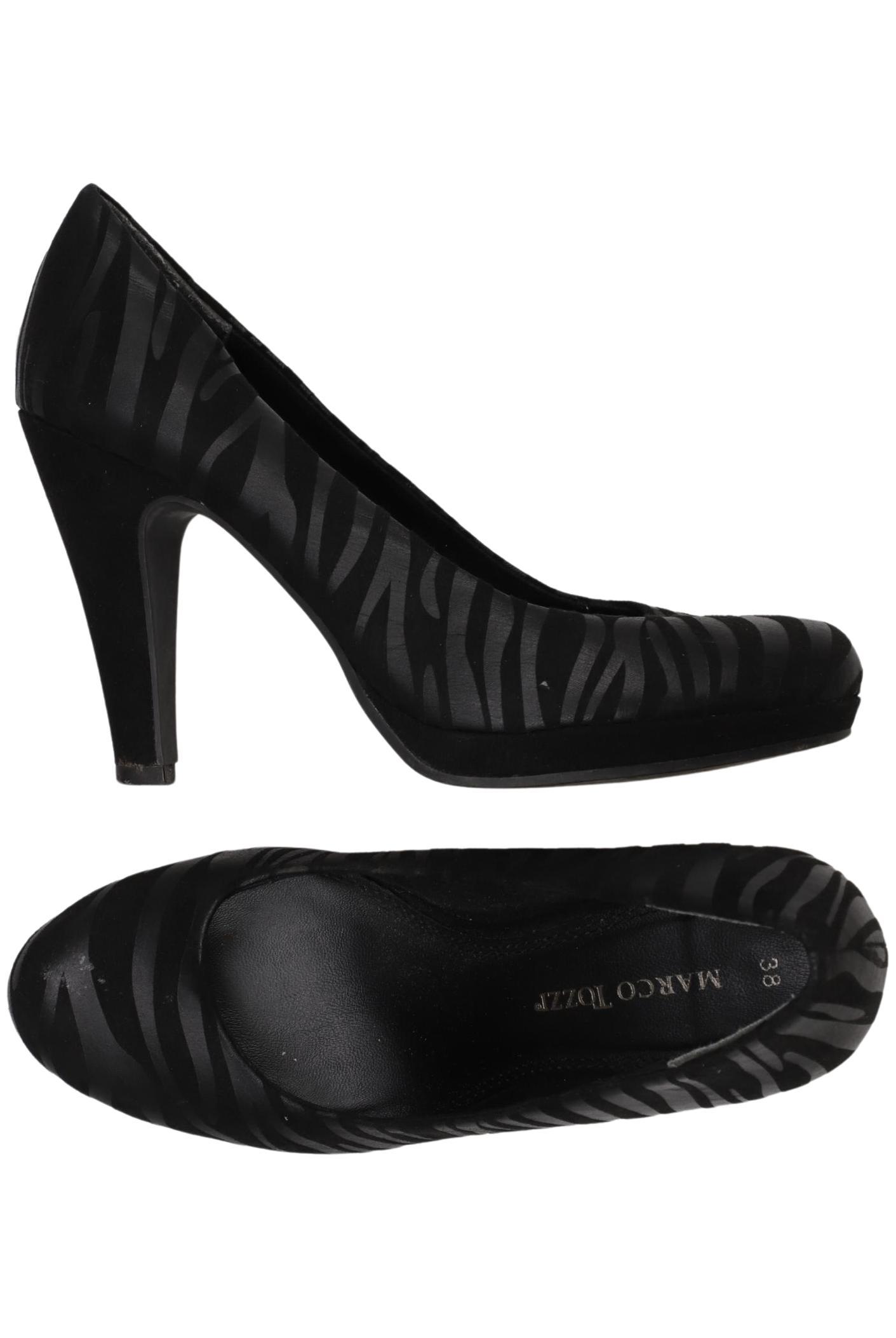 

Marco Tozzi Damen Pumps, schwarz, Gr. 38