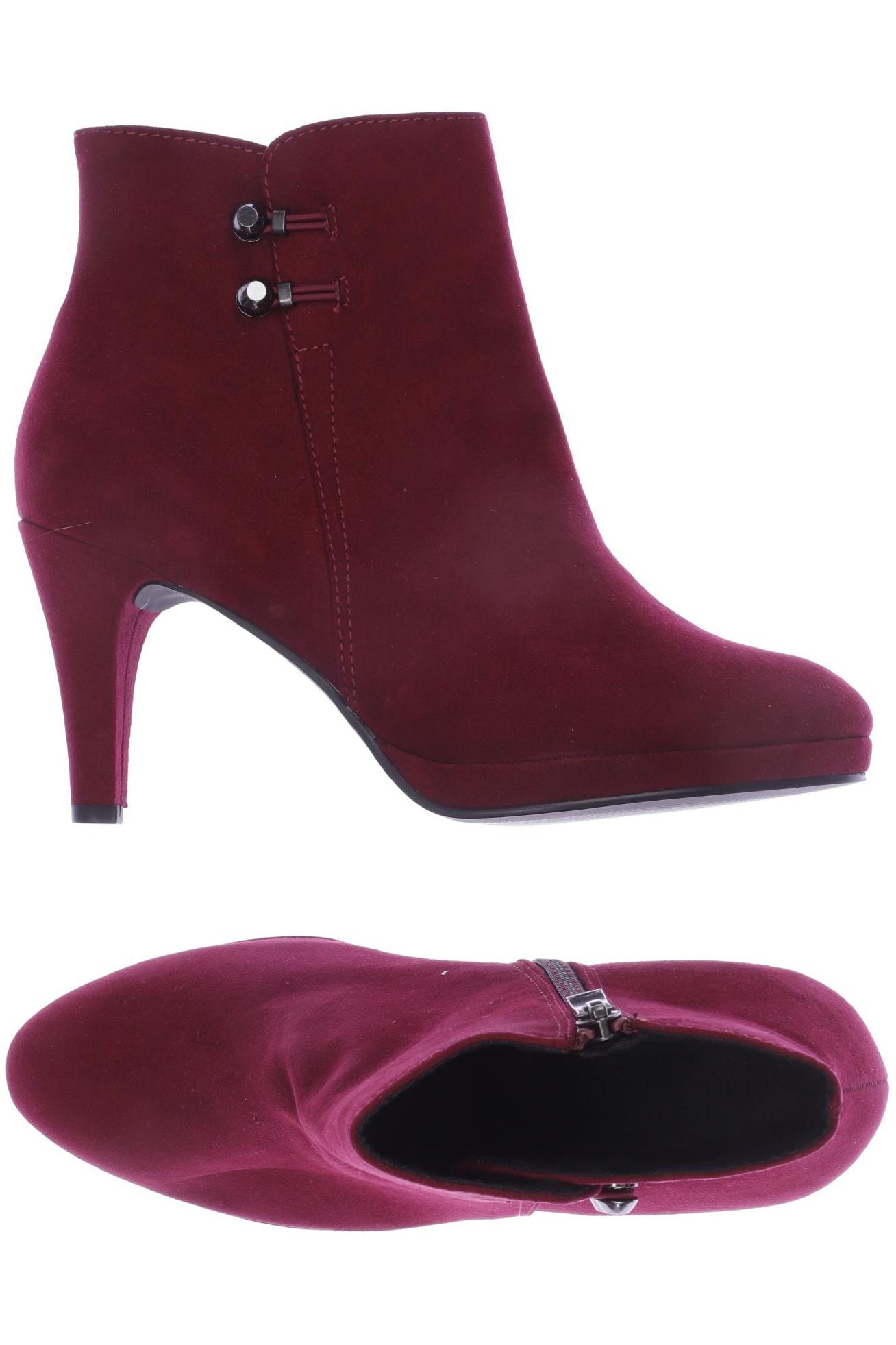 

Marco Tozzi Damen Stiefelette, bordeaux