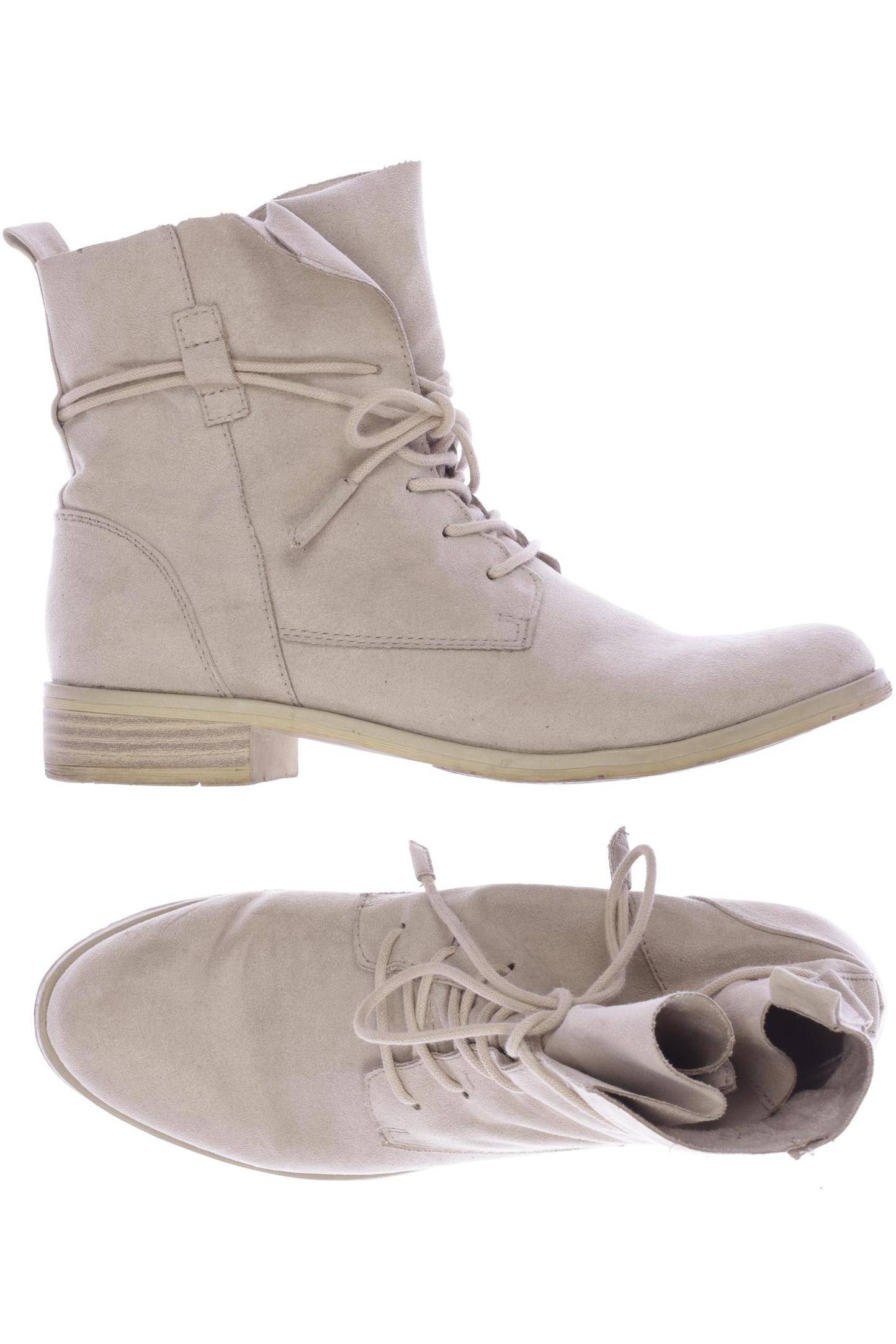 

Marco Tozzi Damen Stiefelette, beige