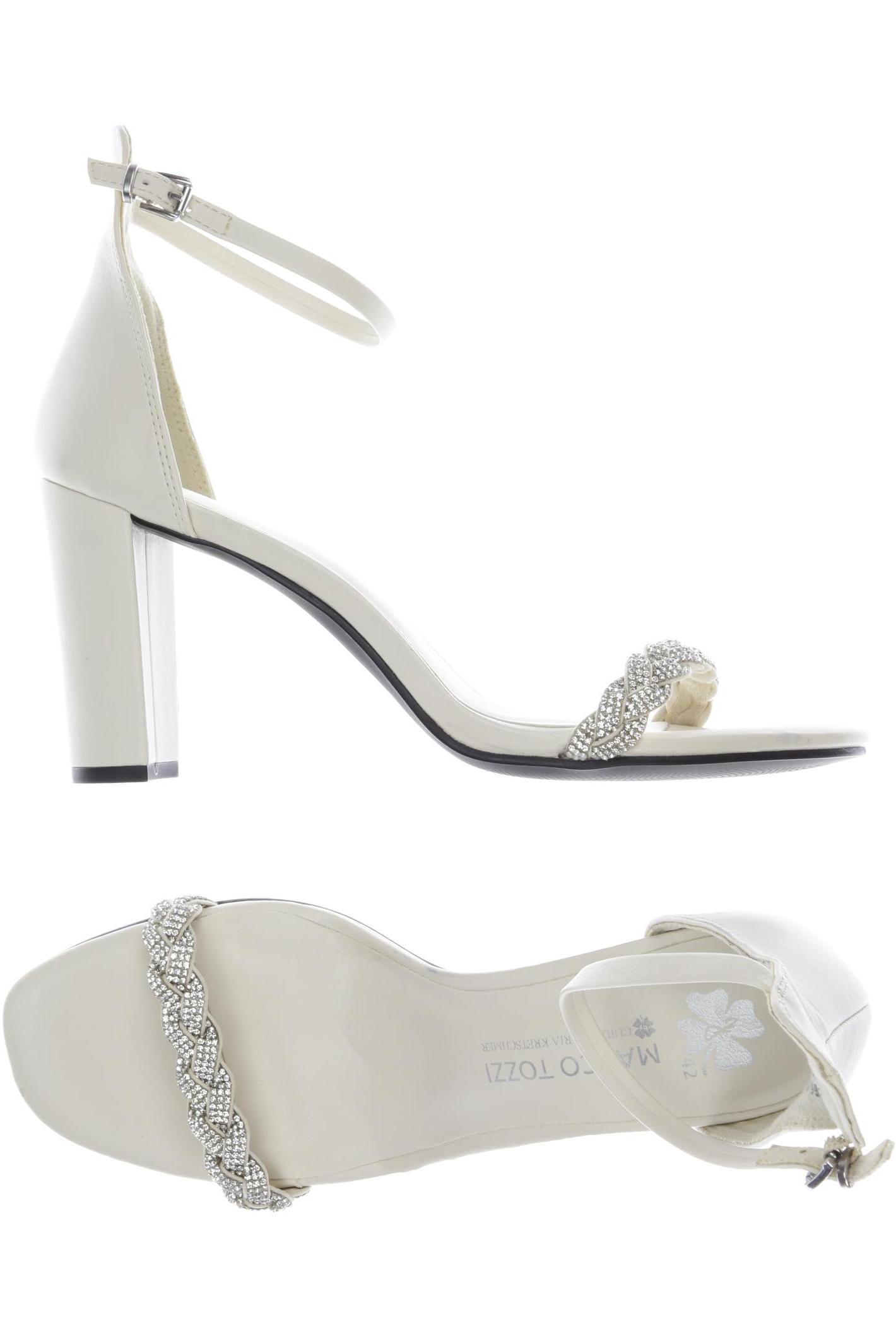 

Marco Tozzi Damen Sandale, beige, Gr. 42