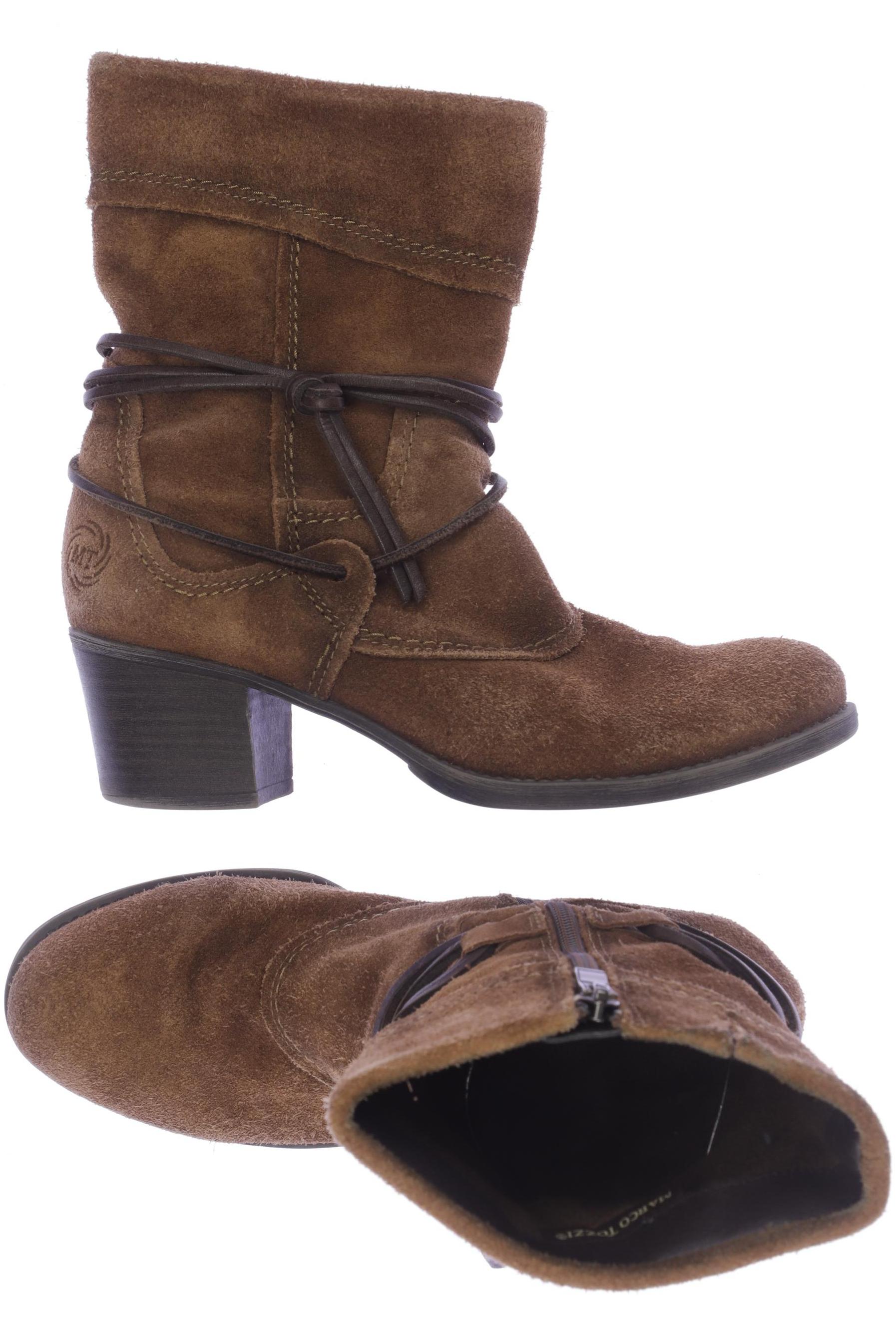

Marco Tozzi Damen Stiefelette, braun, Gr. 39