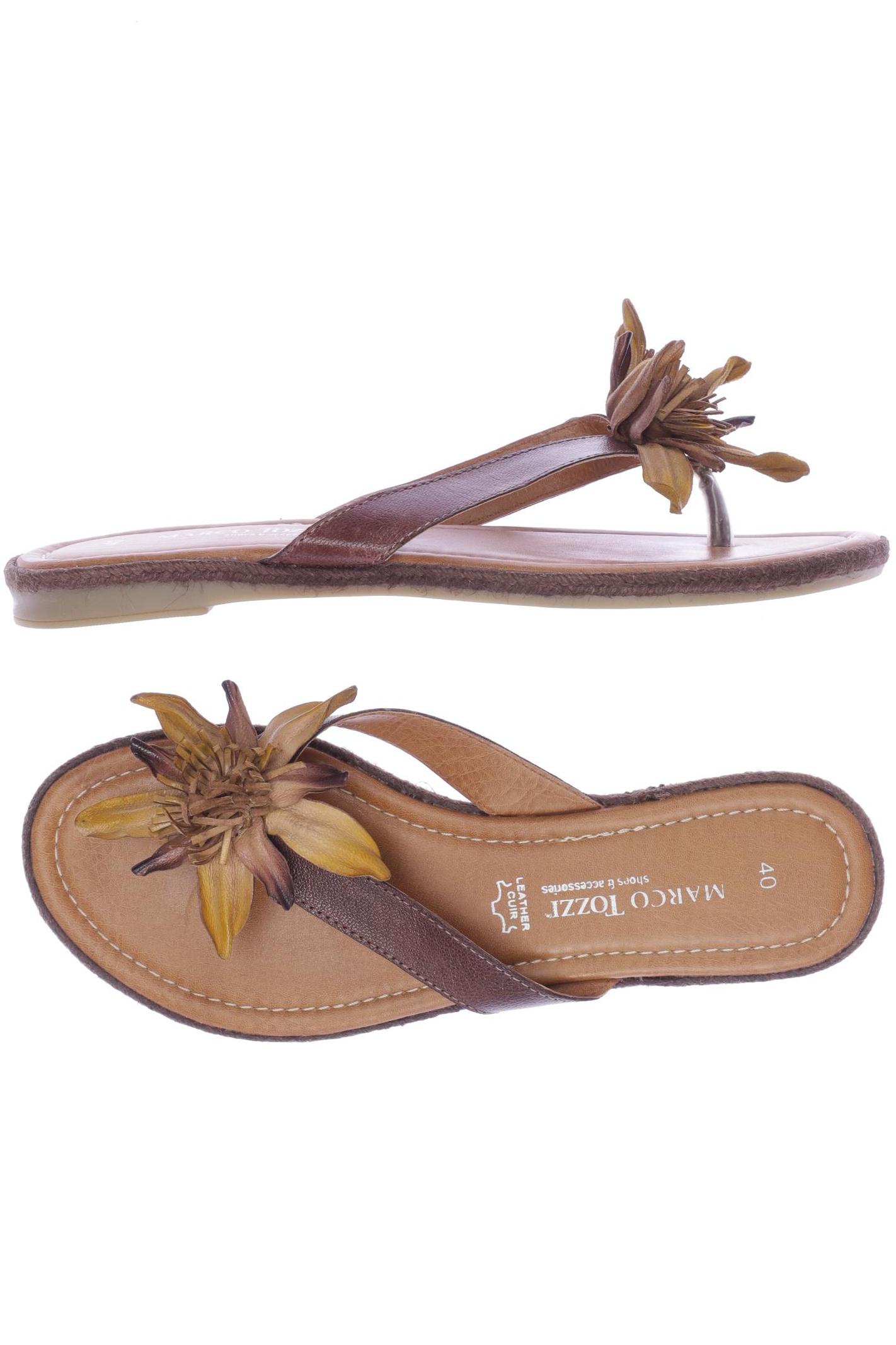 

Marco Tozzi Damen Sandale, braun, Gr. 40