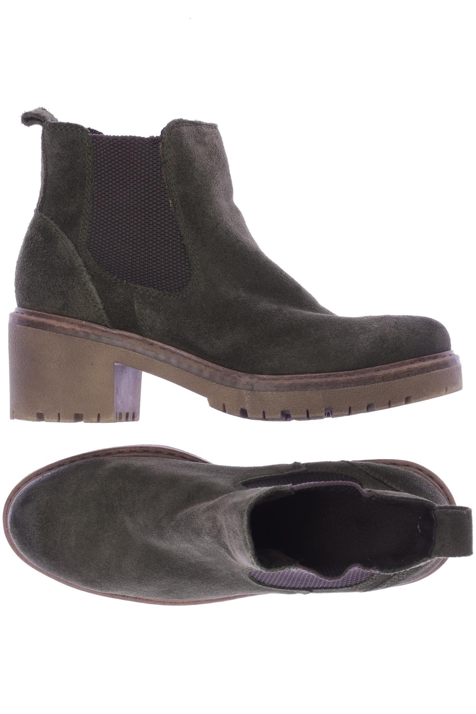 

Marco Tozzi Damen Stiefelette, grün, Gr. 38