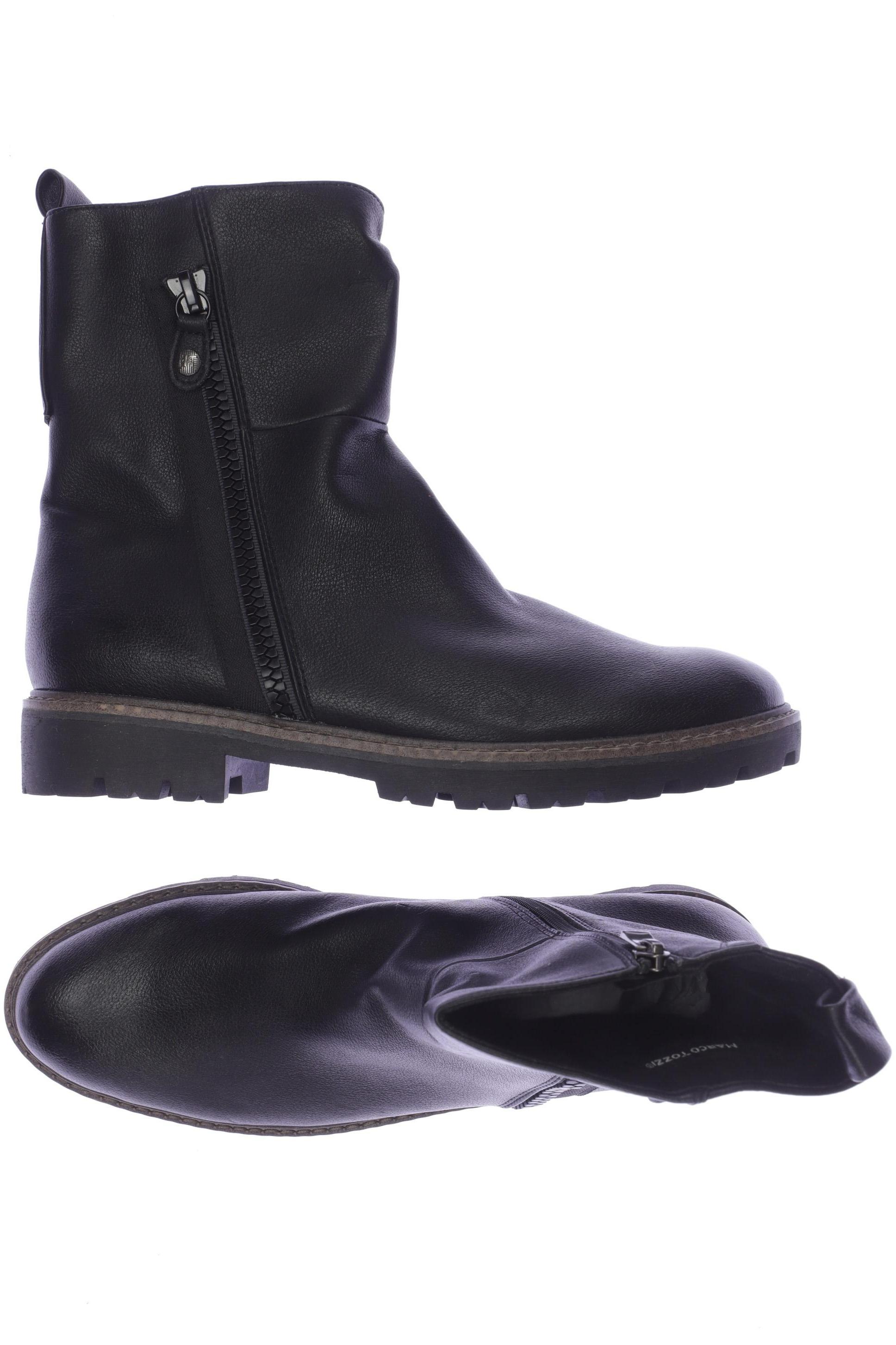 

Marco Tozzi Damen Stiefelette, schwarz, Gr. 42