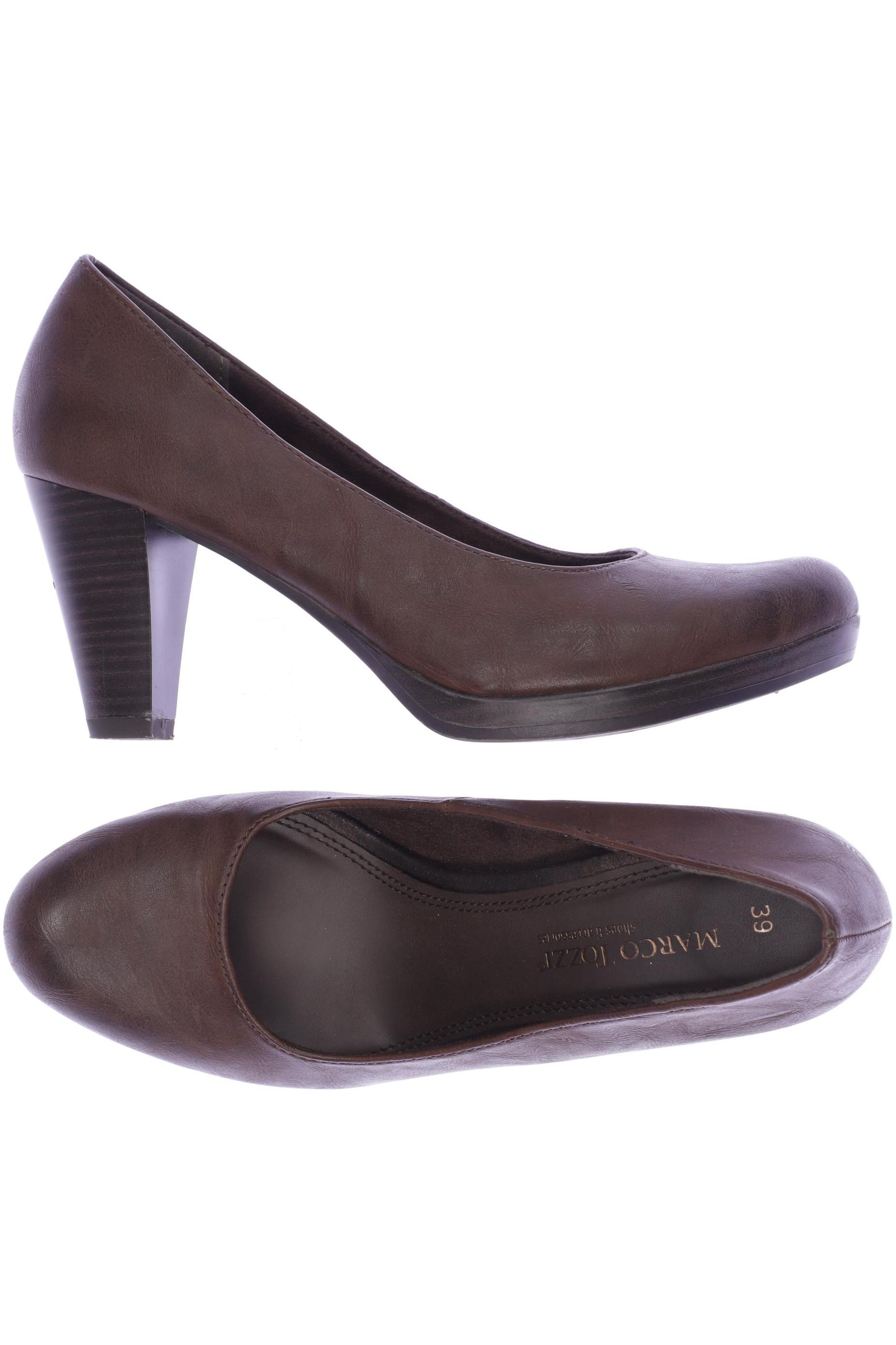 

Marco Tozzi Damen Pumps, braun, Gr. 39
