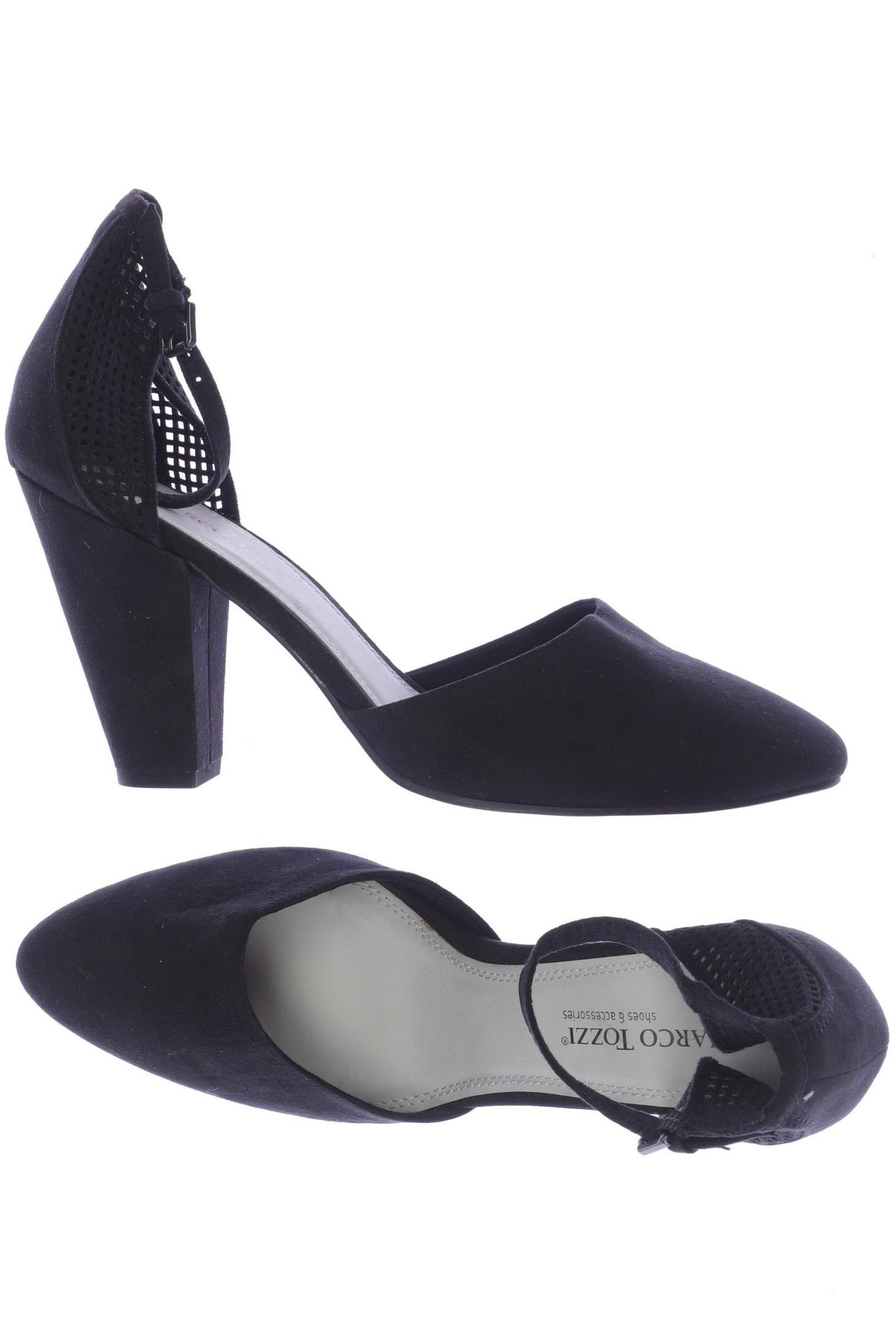 

Marco Tozzi Damen Pumps, schwarz, Gr. 40