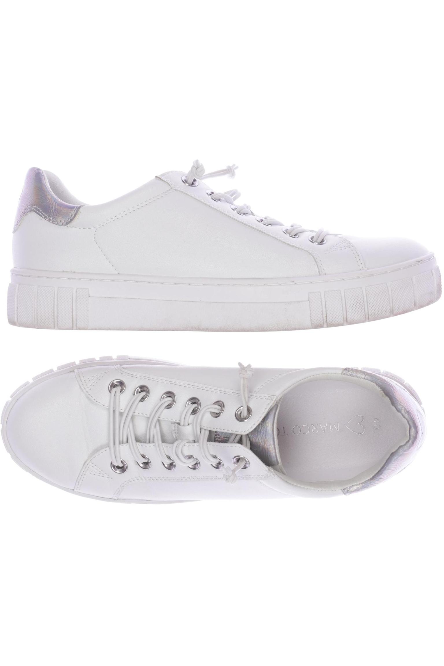 

Marco Tozzi Damen Sneakers, weiß, Gr. 40