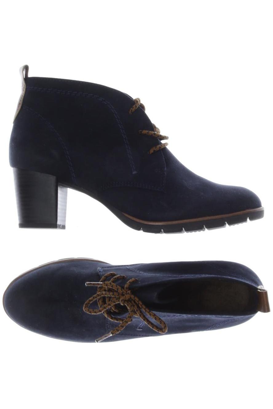 

Marco Tozzi Damen Stiefelette, marineblau, Gr. 39