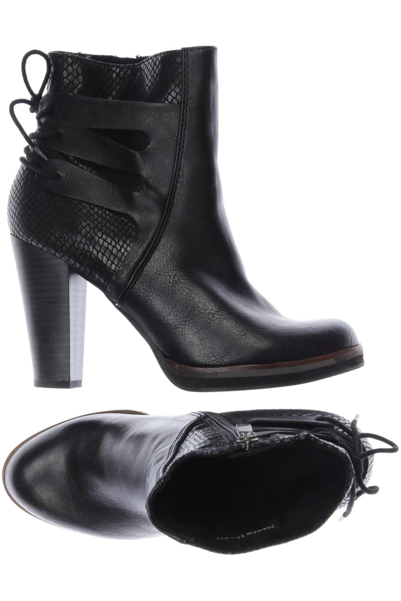 

Marco Tozzi Damen Stiefelette, schwarz, Gr. 39