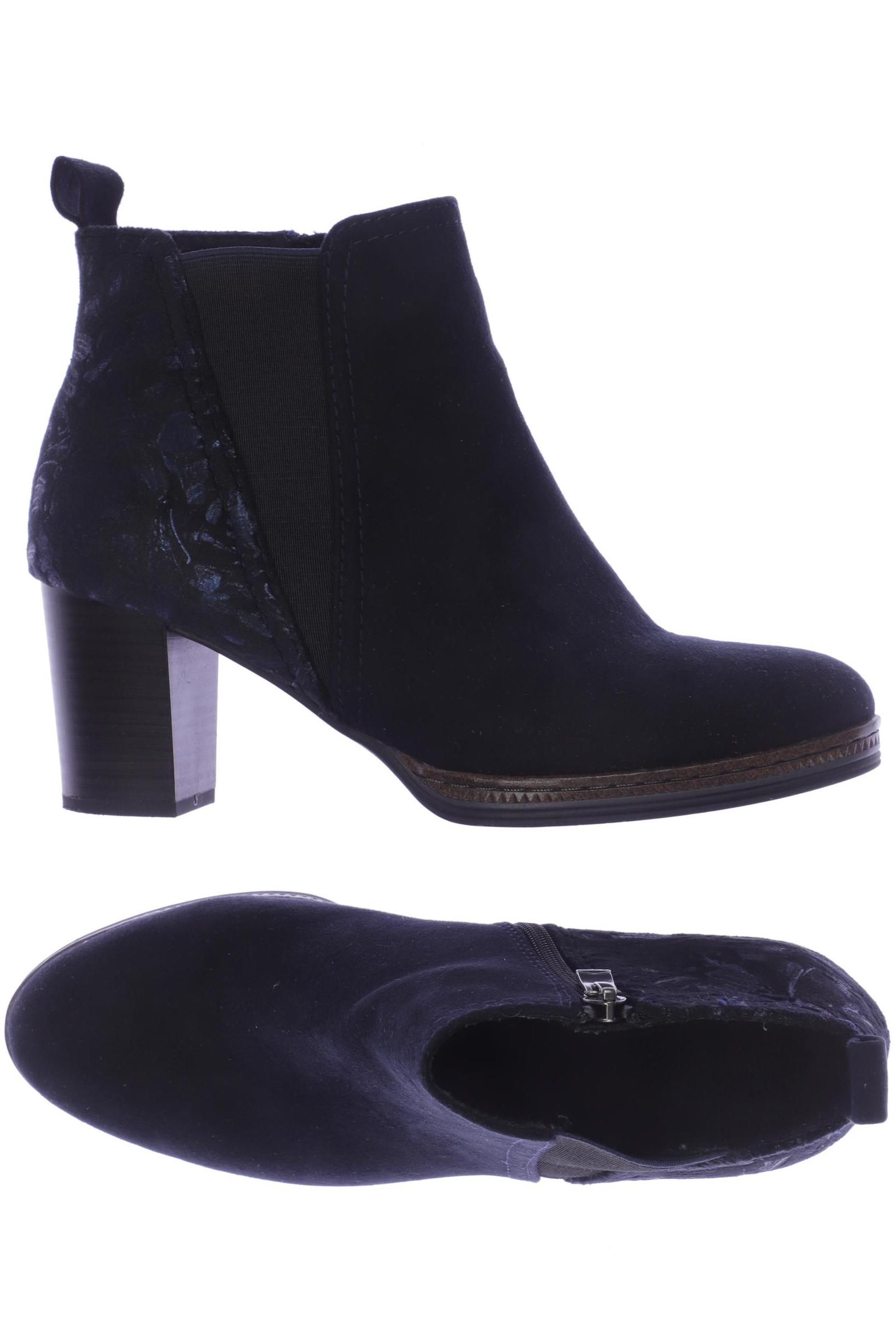 

Marco Tozzi Damen Stiefelette, marineblau, Gr. 38