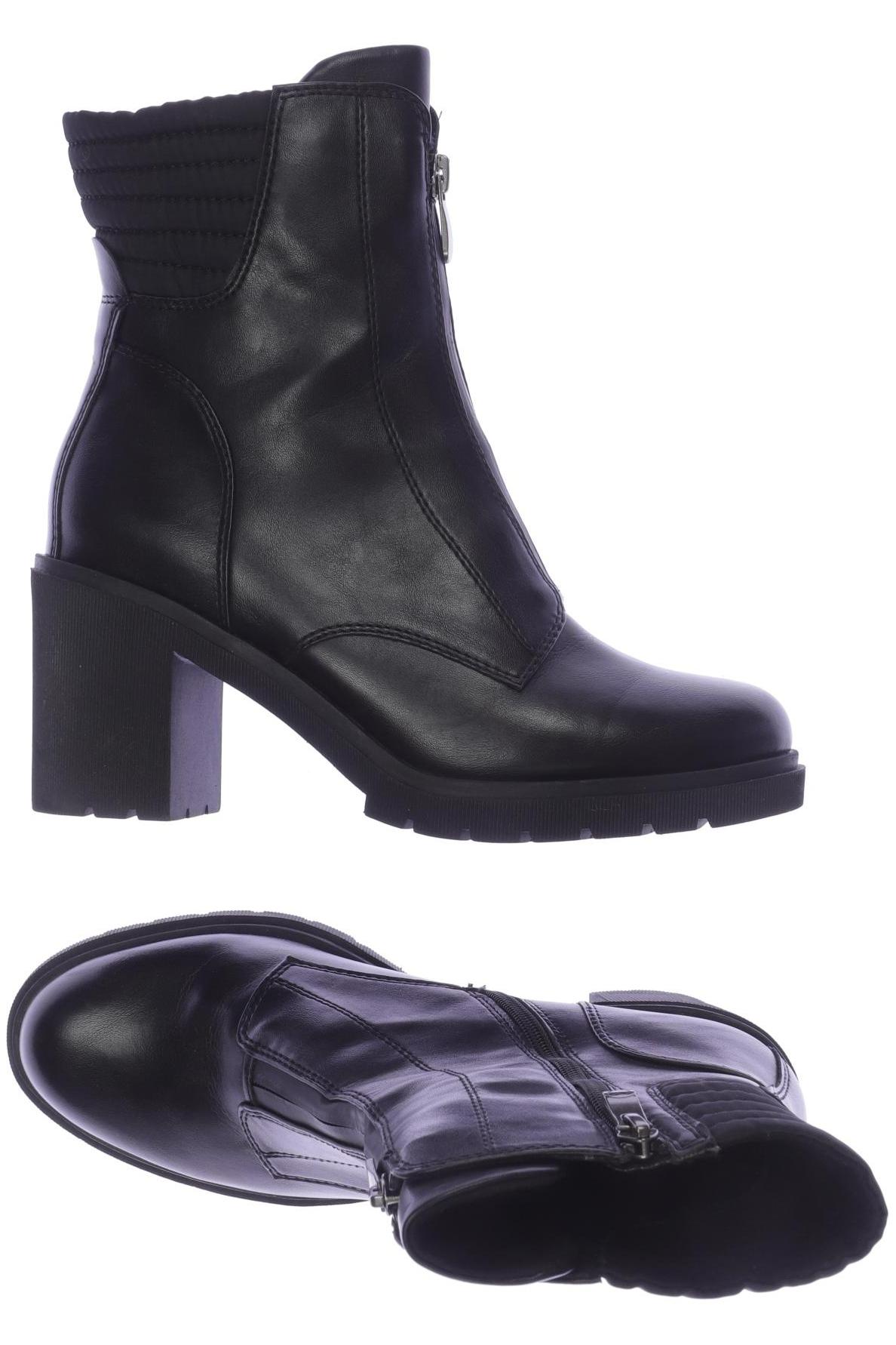 

Marco Tozzi Damen Stiefelette, schwarz, Gr. 39