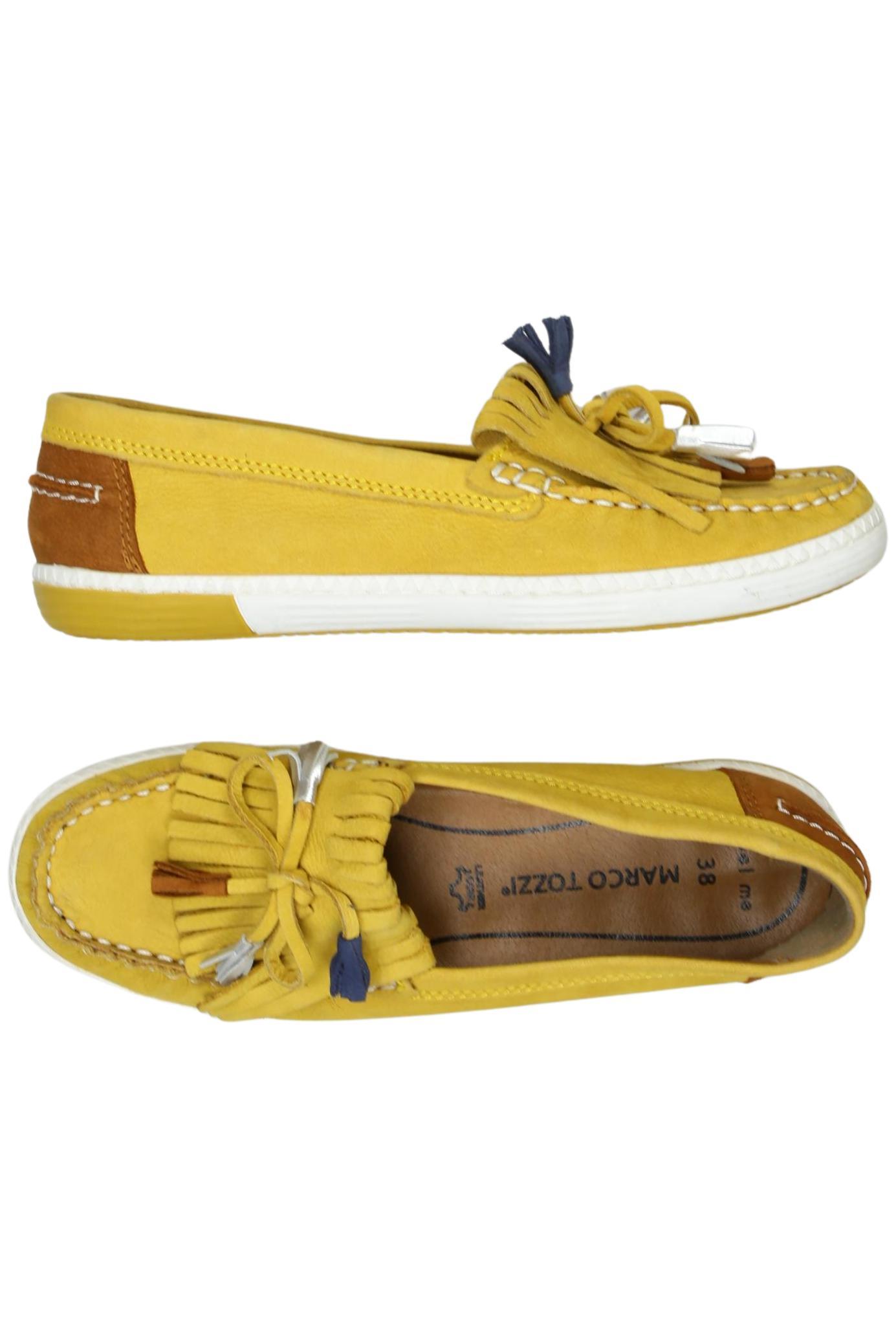 

Marco Tozzi Damen Halbschuh, gelb, Gr. 38