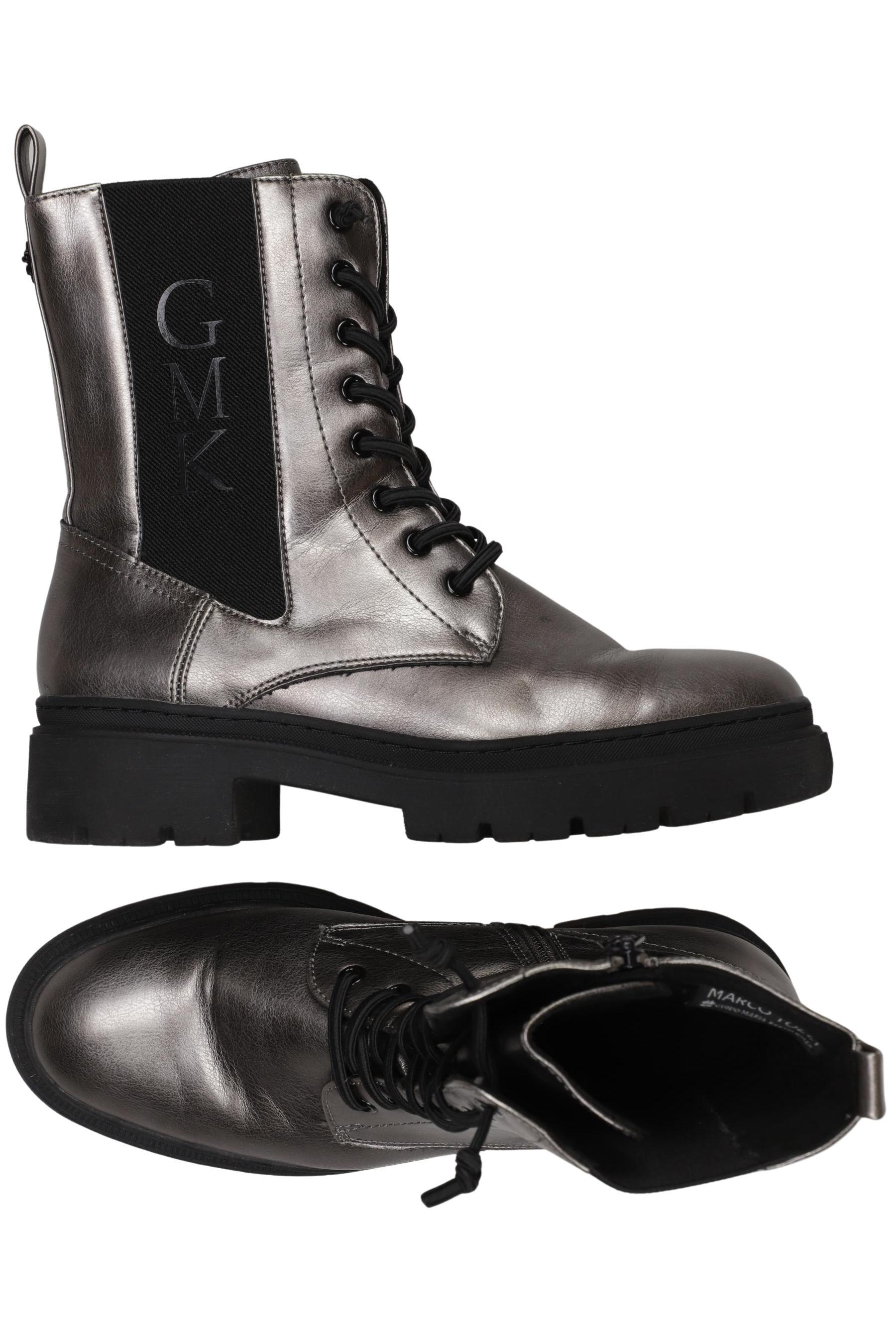 

Marco Tozzi Damen Stiefelette, silber, Gr. 41