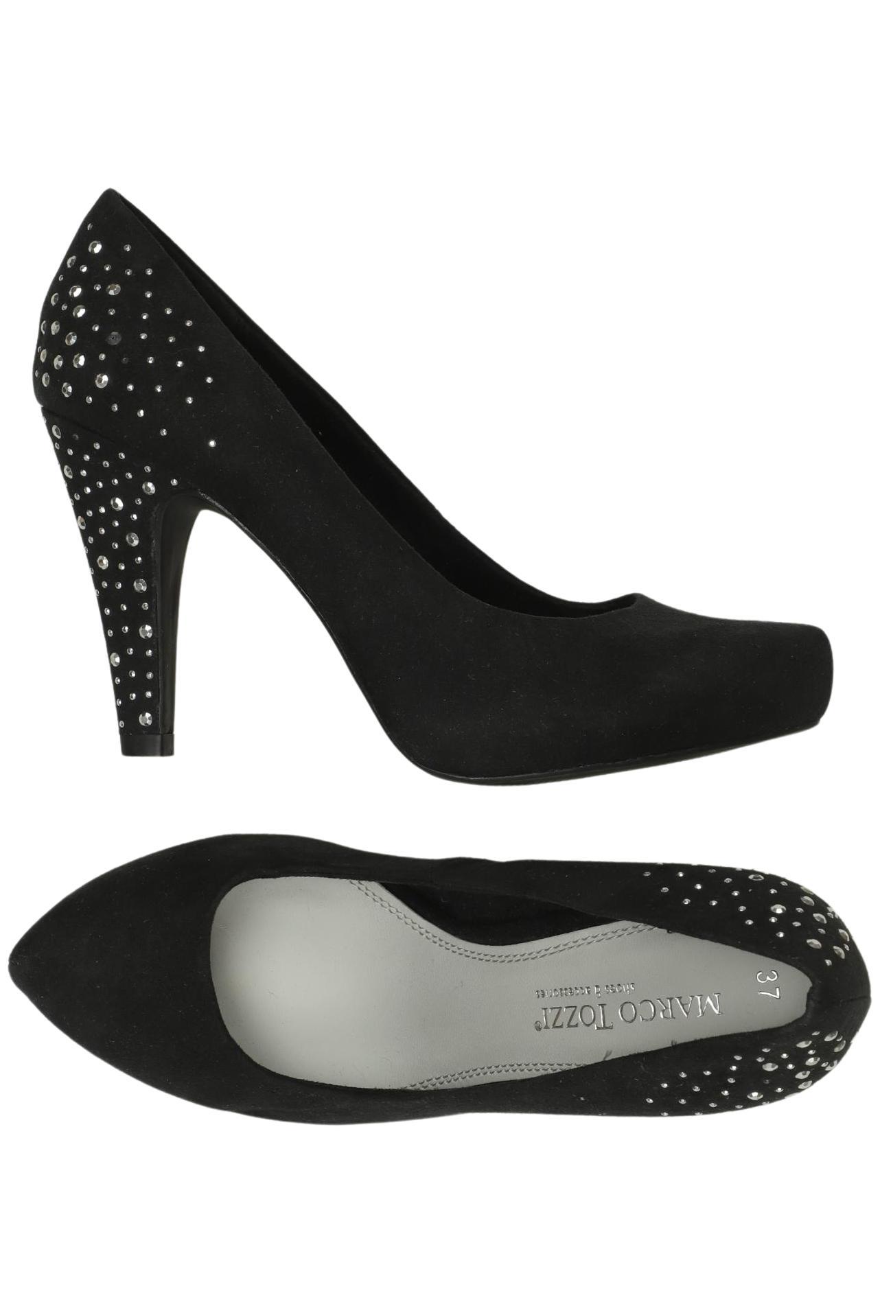 

Marco Tozzi Damen Pumps, schwarz, Gr. 37
