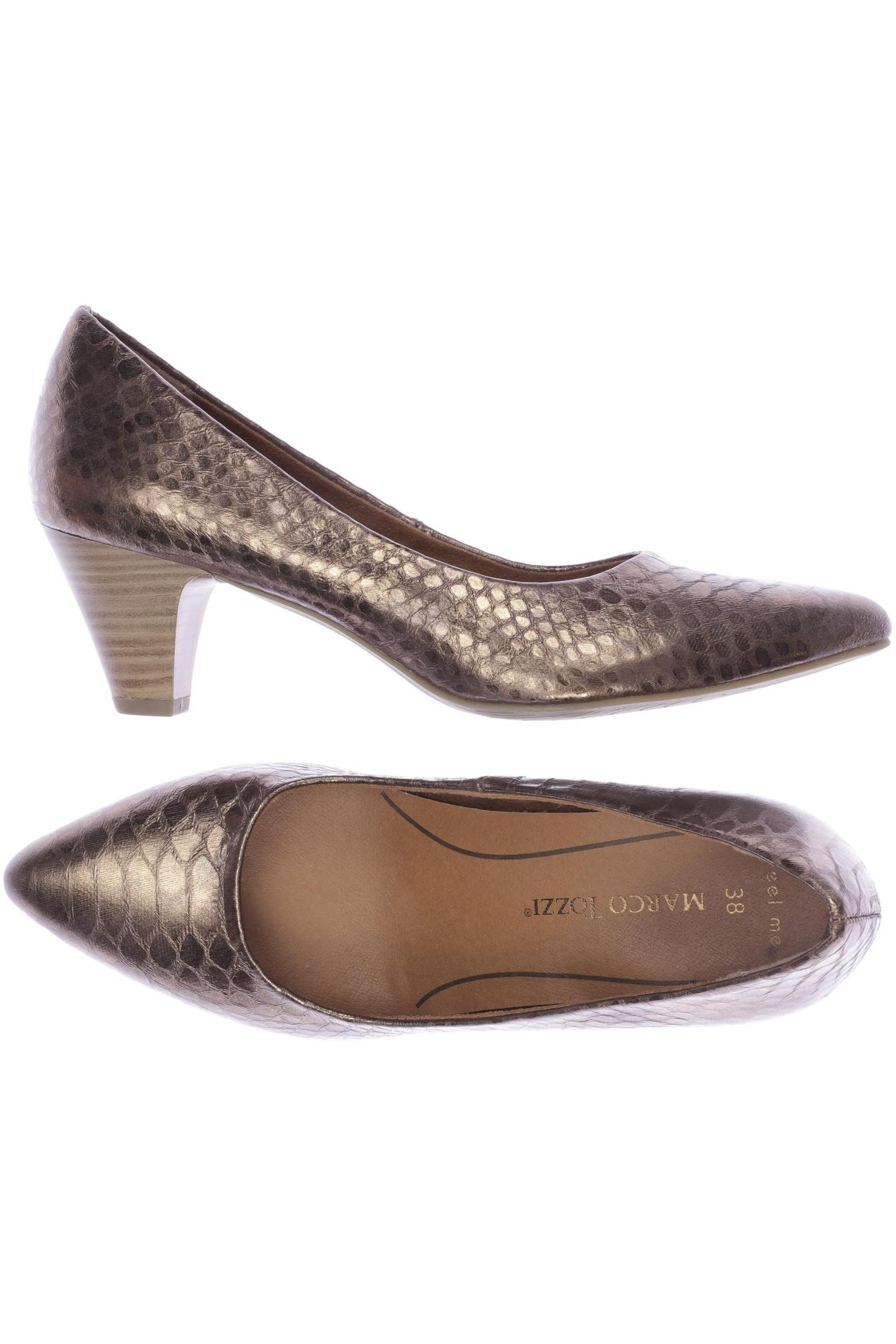 

Marco Tozzi Damen Pumps, braun, Gr. 38