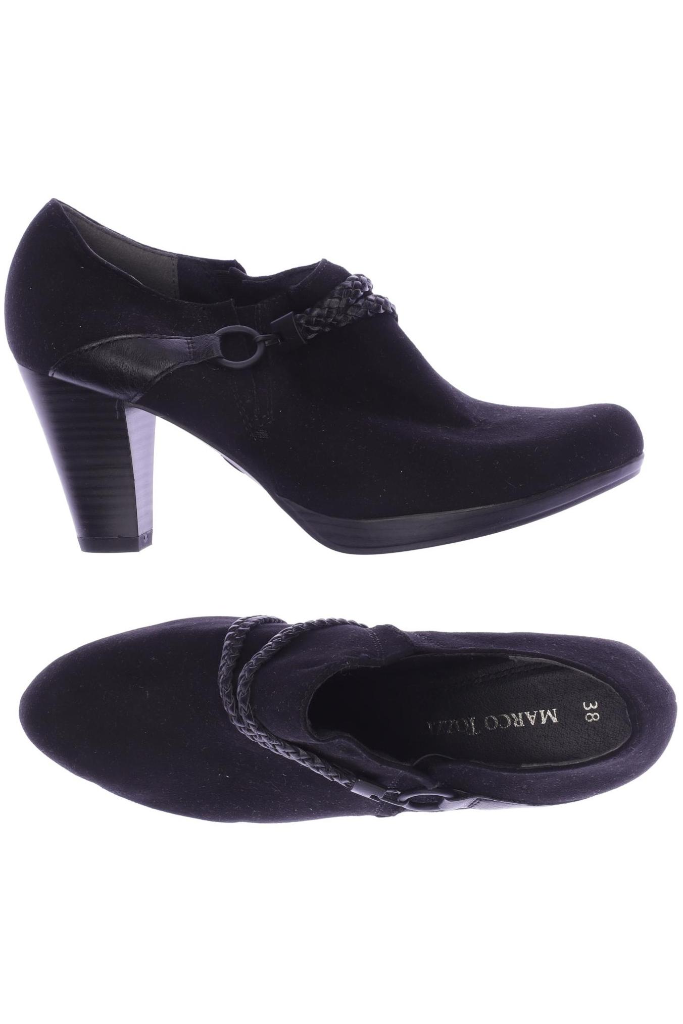 

Marco Tozzi Damen Pumps, schwarz, Gr. 38