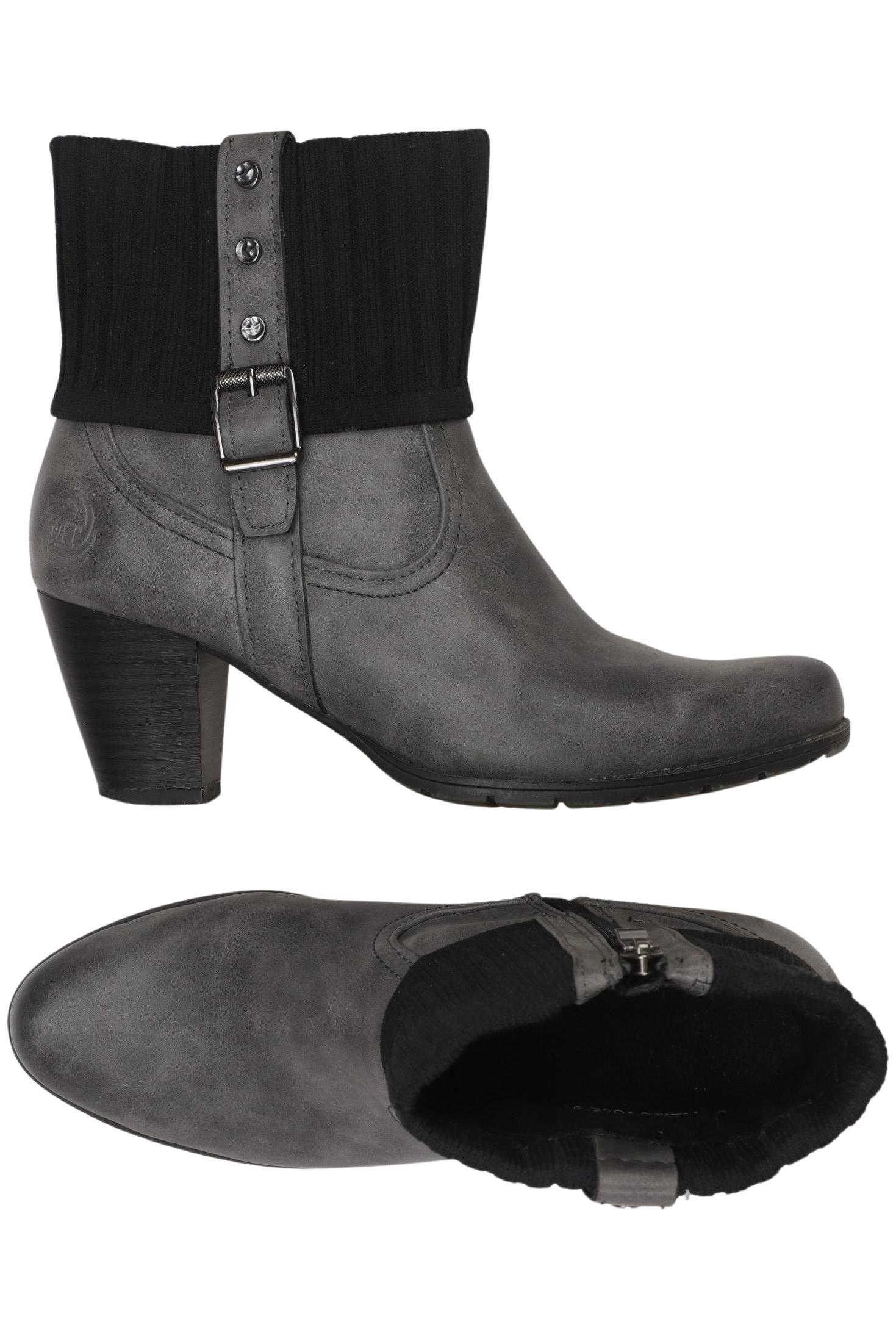 

Marco Tozzi Damen Stiefelette, grau, Gr. 39