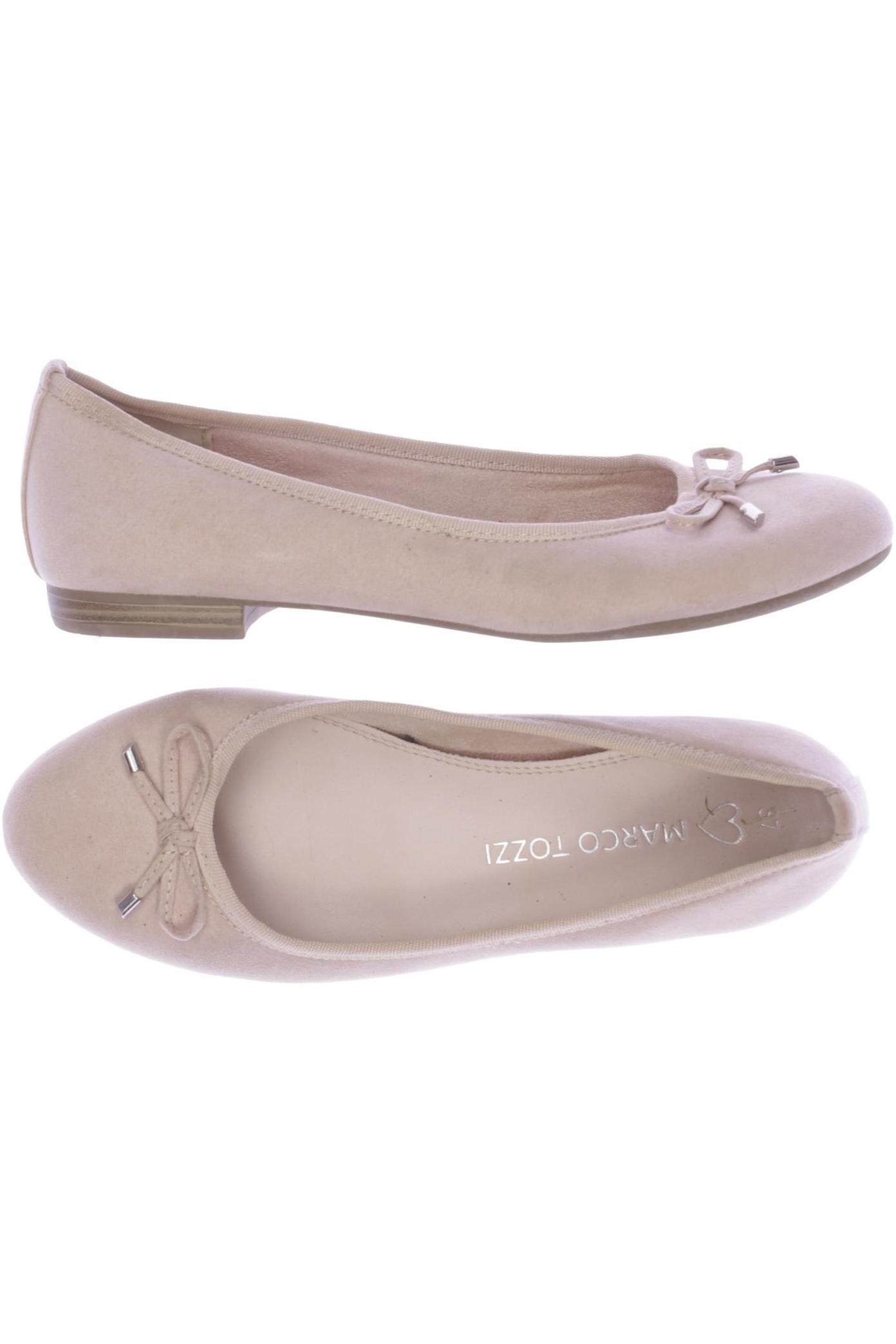 

Marco Tozzi Damen Ballerinas, beige, Gr. 37