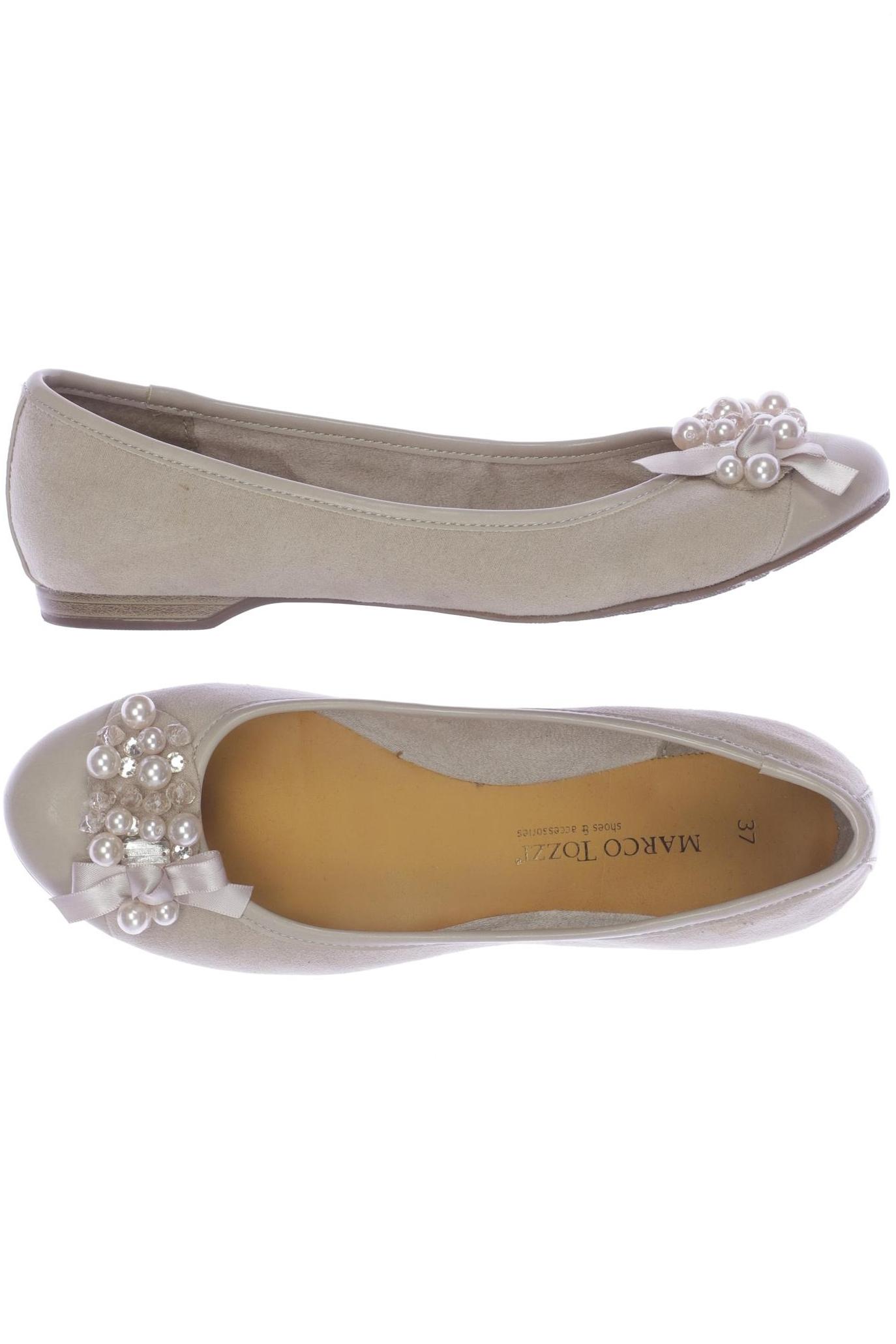 

Marco Tozzi Damen Ballerinas, beige, Gr. 37
