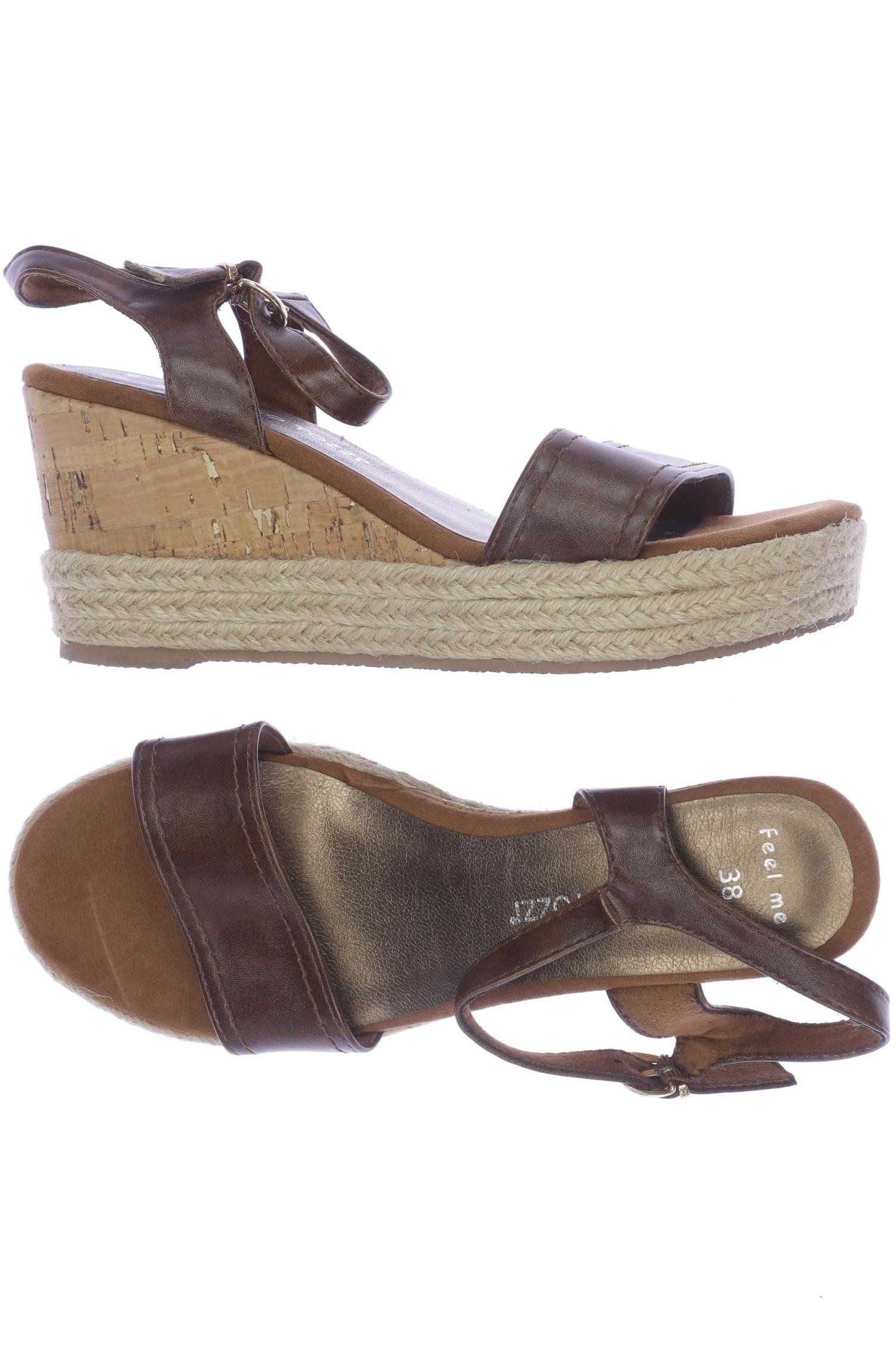 

Marco Tozzi Damen Sandale, braun, Gr. 38