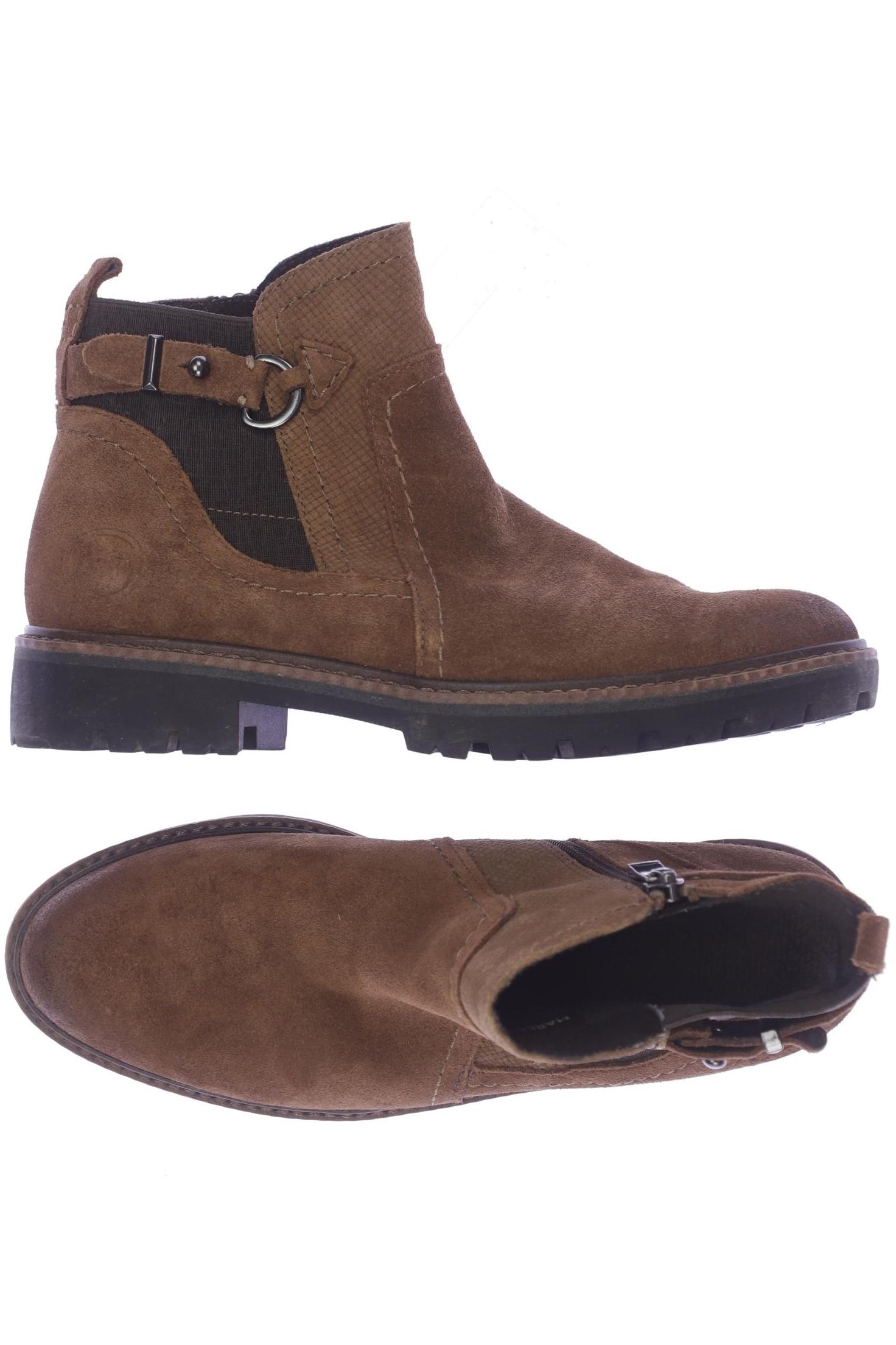 

Marco Tozzi Damen Stiefelette, braun, Gr. 38