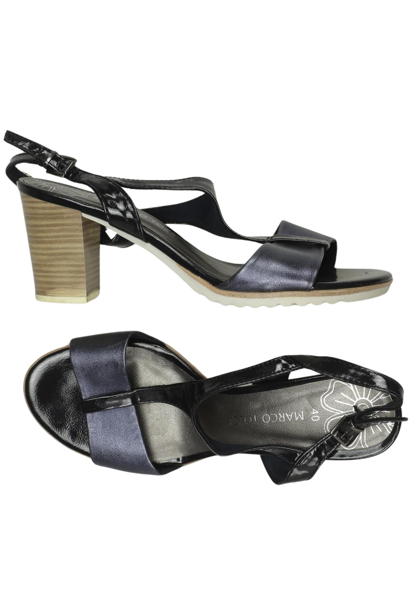 

Marco Tozzi Damen Sandale, schwarz, Gr. 40