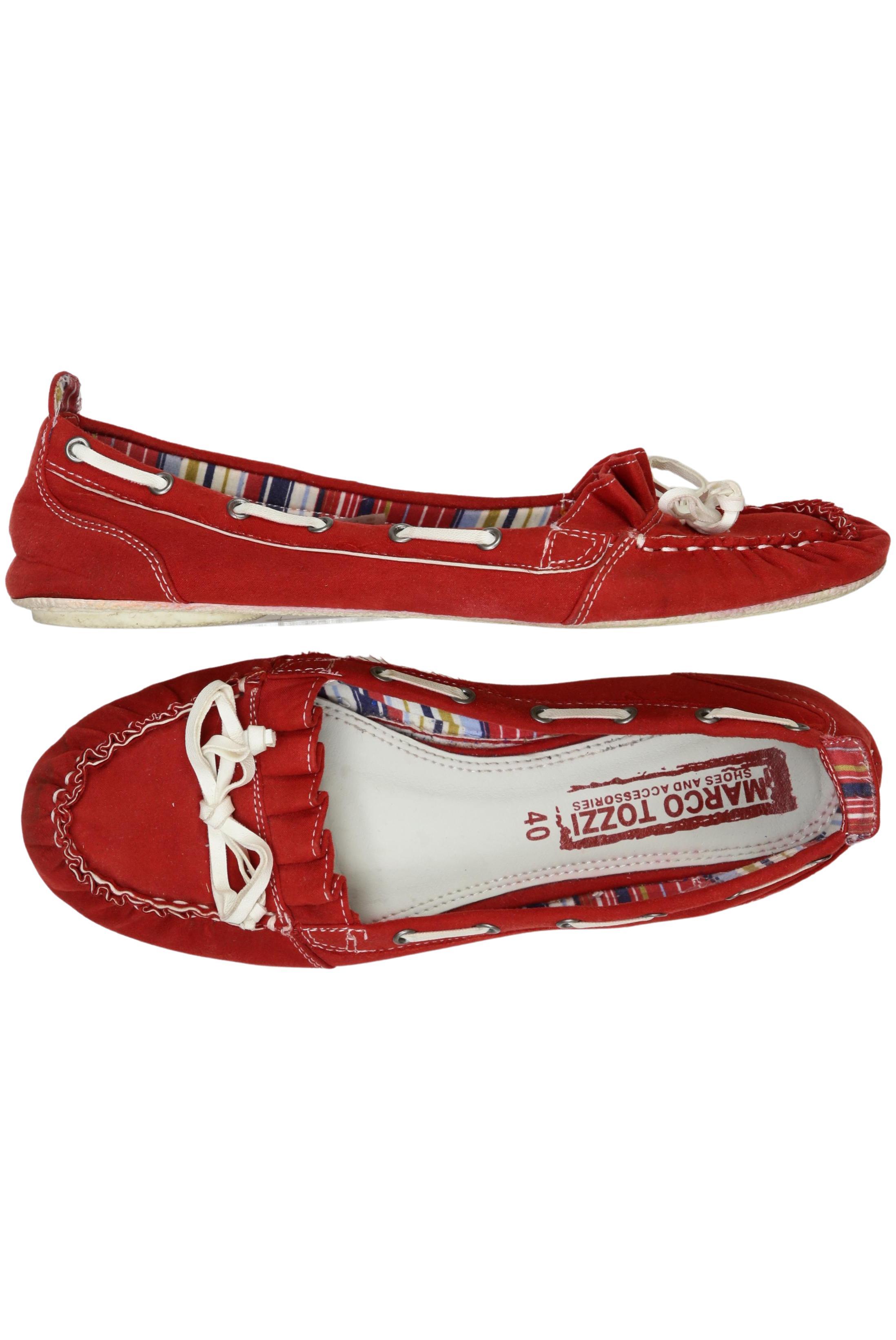 

Marco Tozzi Damen Ballerinas, rot, Gr. 40