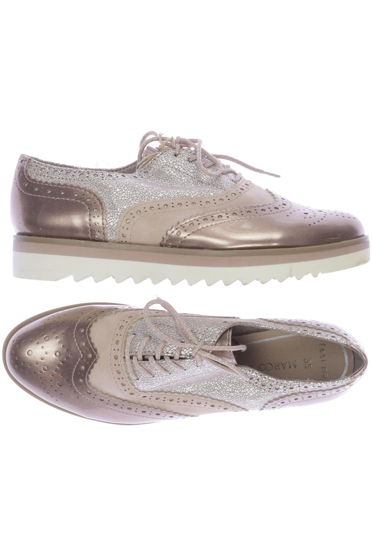 

Marco Tozzi Damen Halbschuh, beige