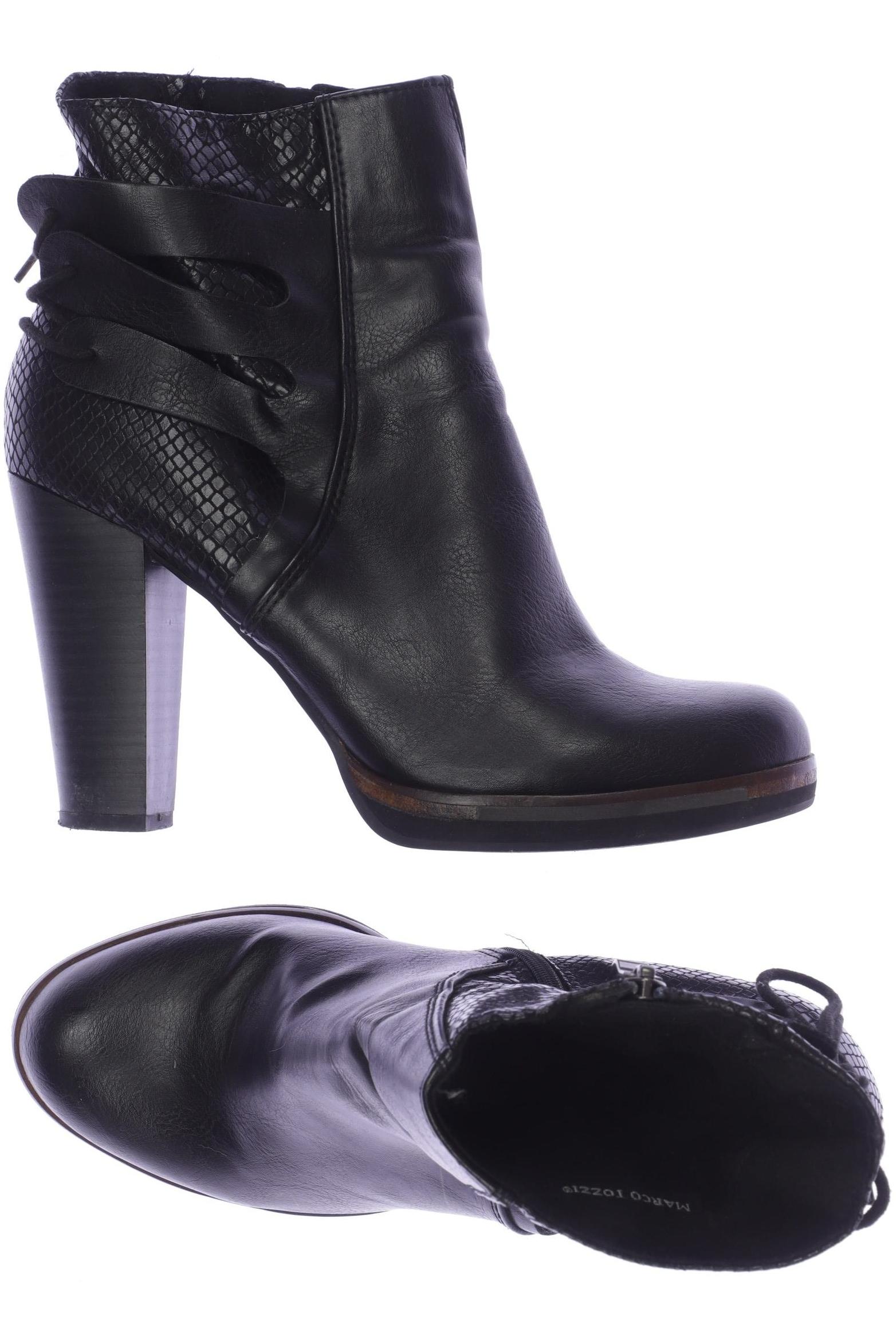 

Marco Tozzi Damen Stiefelette, schwarz, Gr. 40
