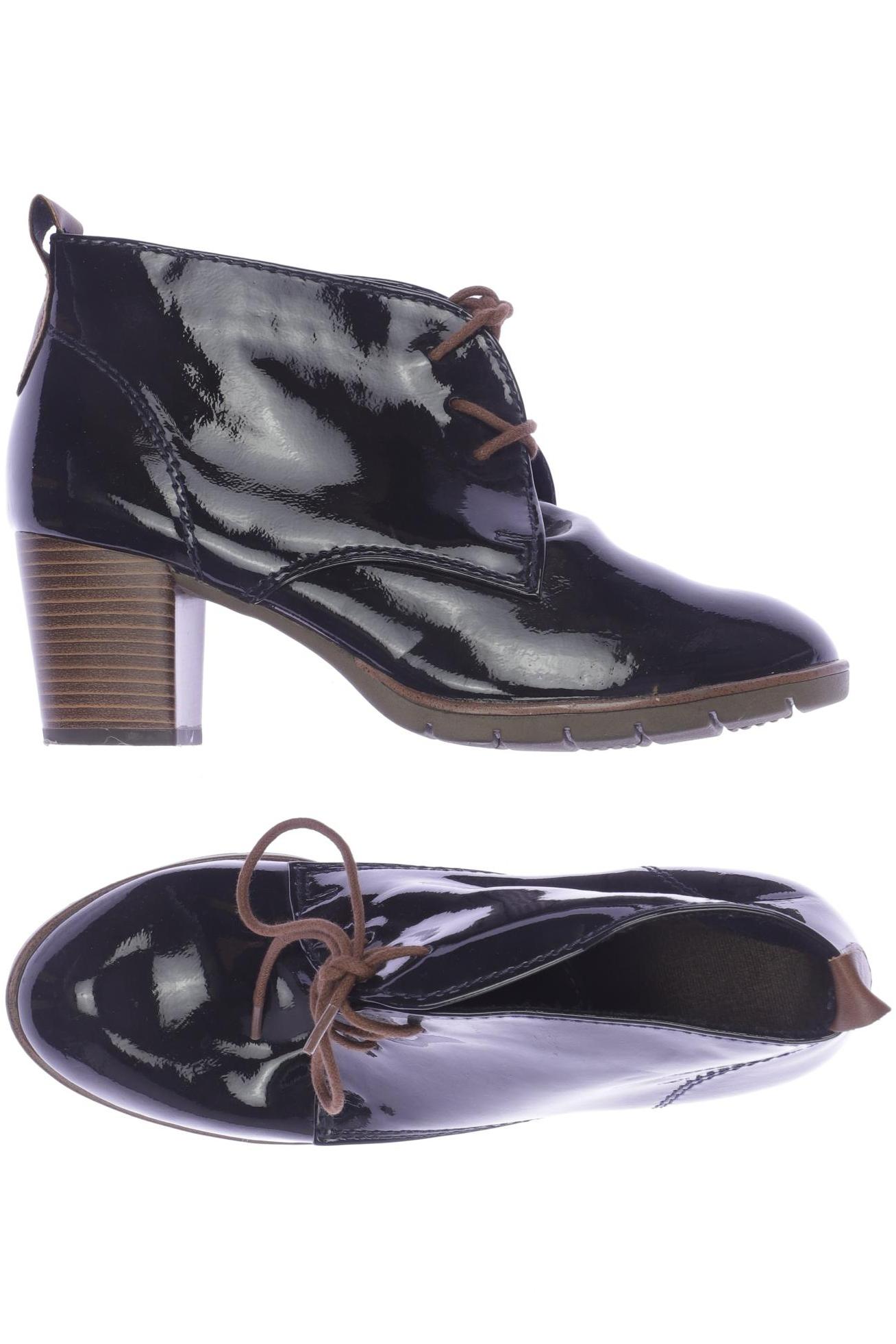 

Marco Tozzi Damen Stiefelette, marineblau, Gr. 38