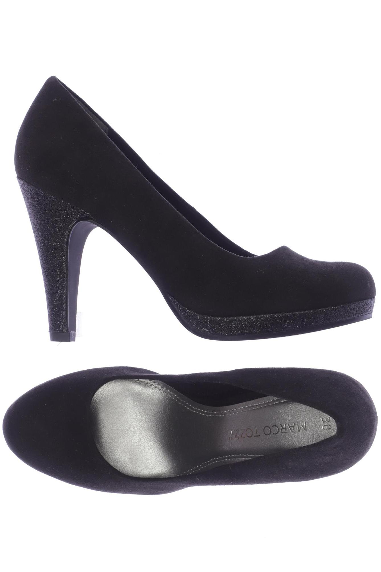 

Marco Tozzi Damen Pumps, schwarz, Gr. 38