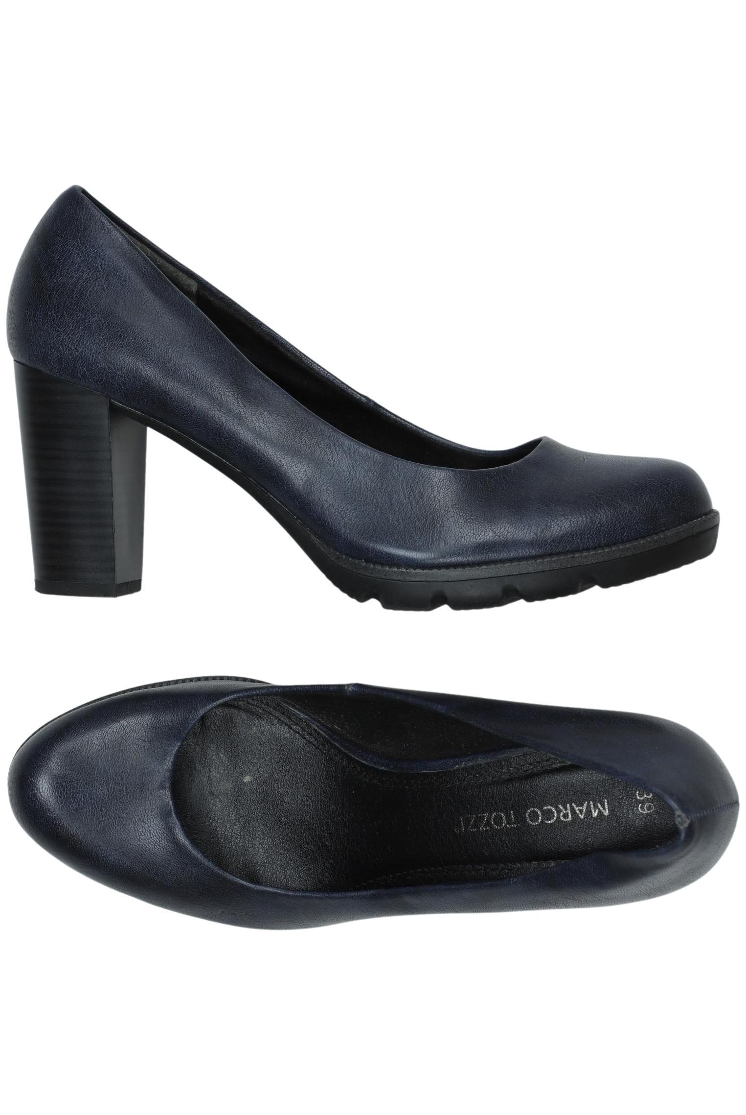 

Marco Tozzi Damen Pumps, marineblau, Gr. 39